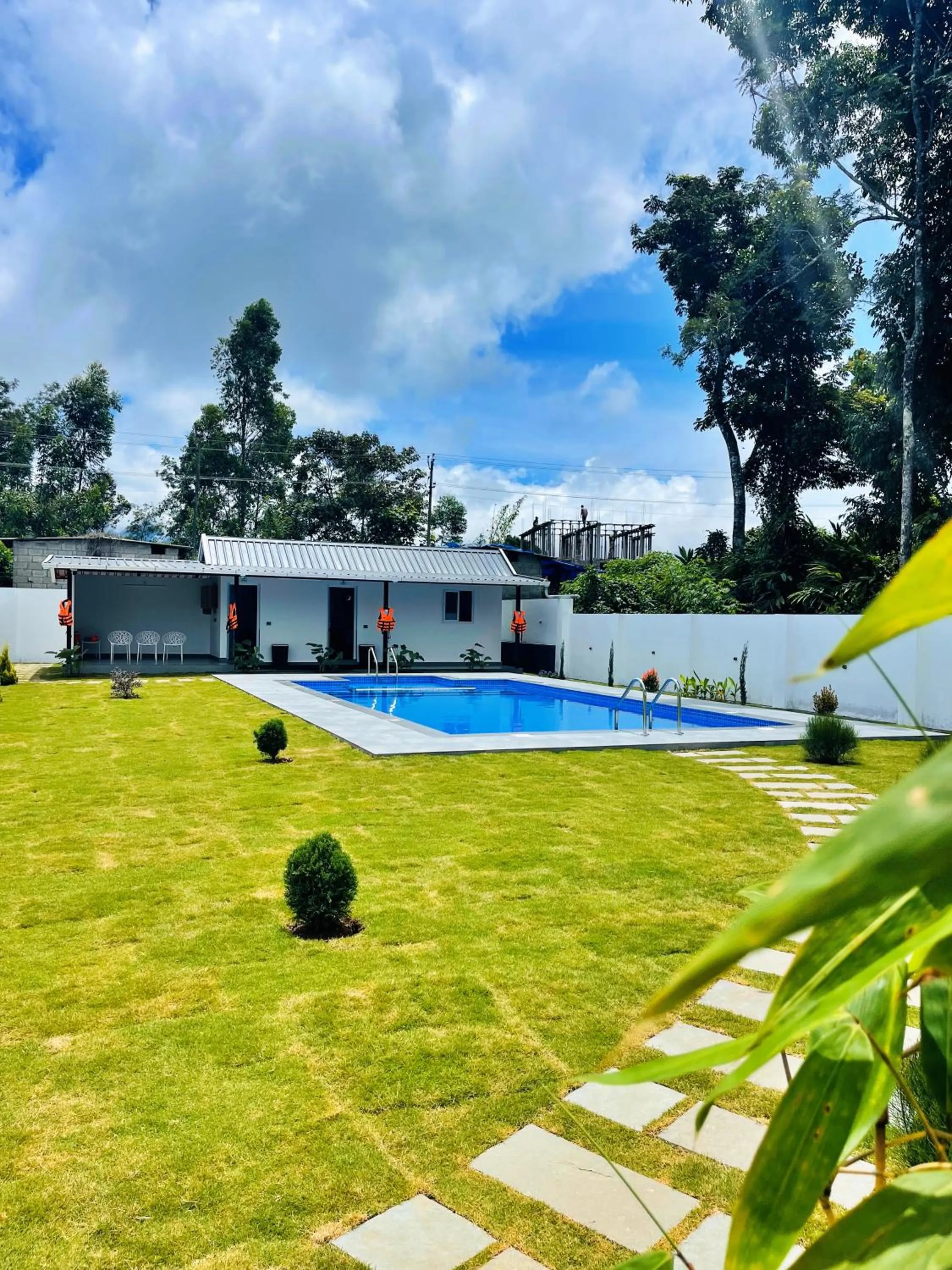 Property building in The Windy Mist Resort Munnar