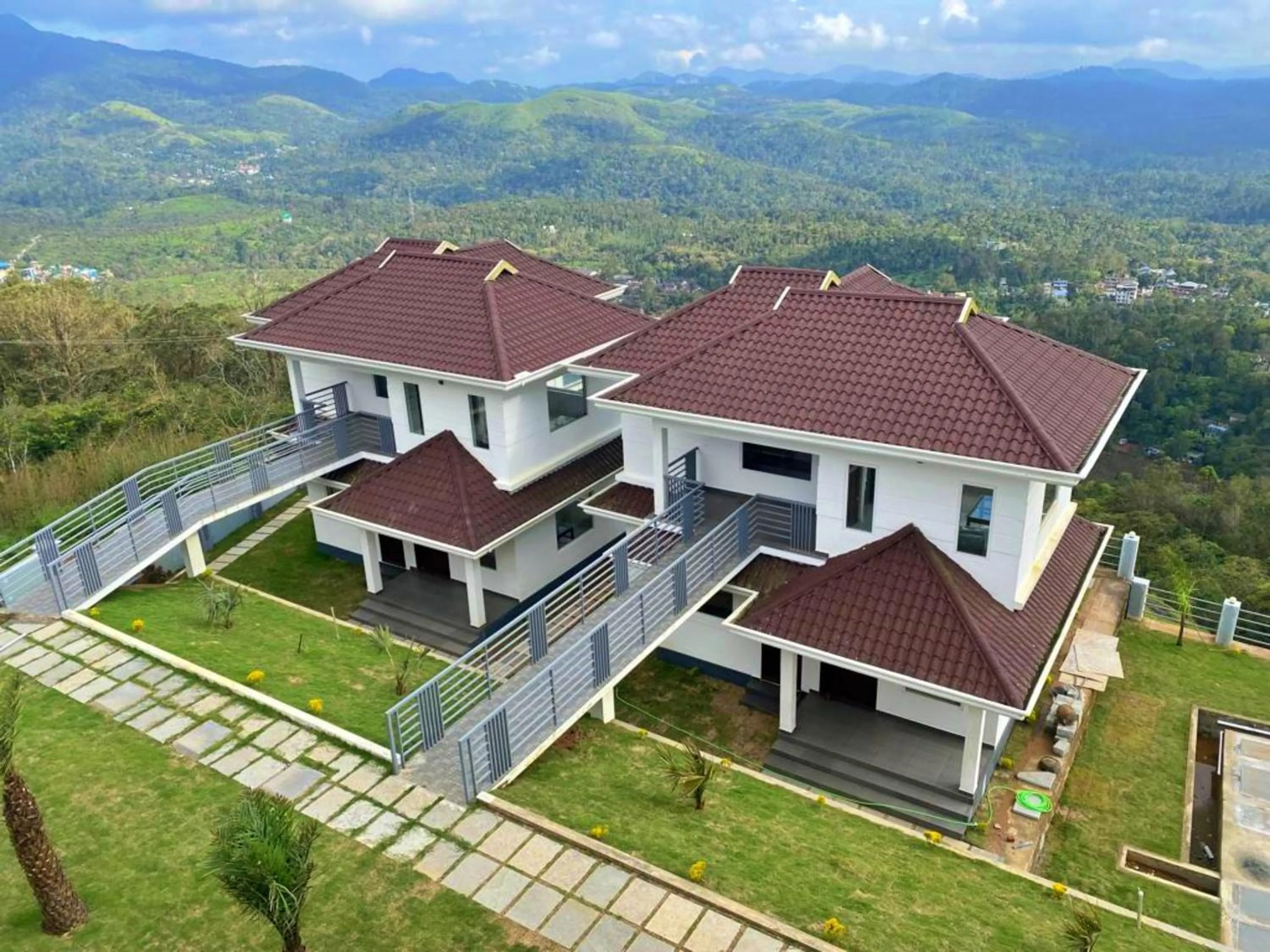 Property building in The Windy Mist Resort Munnar