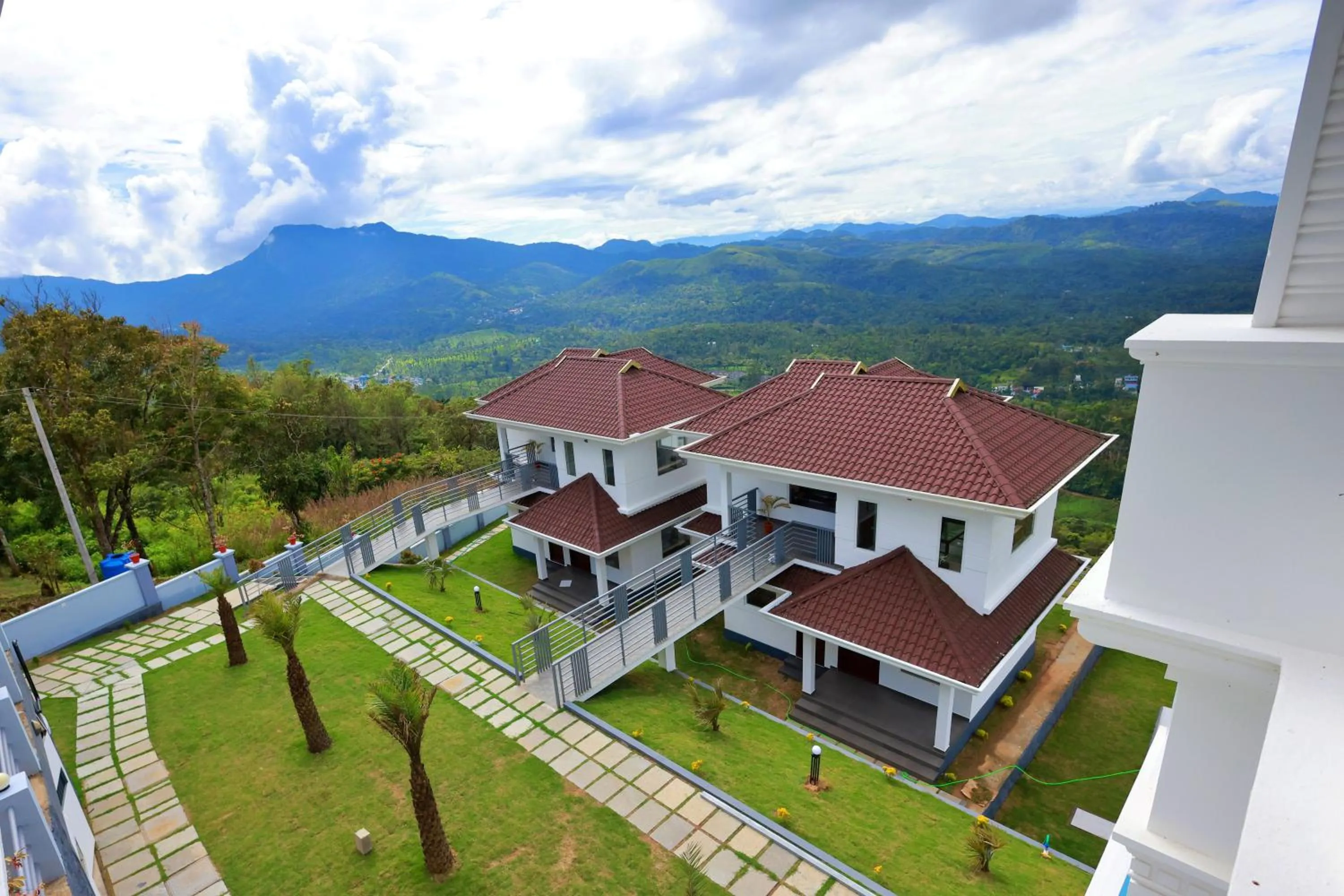 Property building in The Windy Mist Resort Munnar