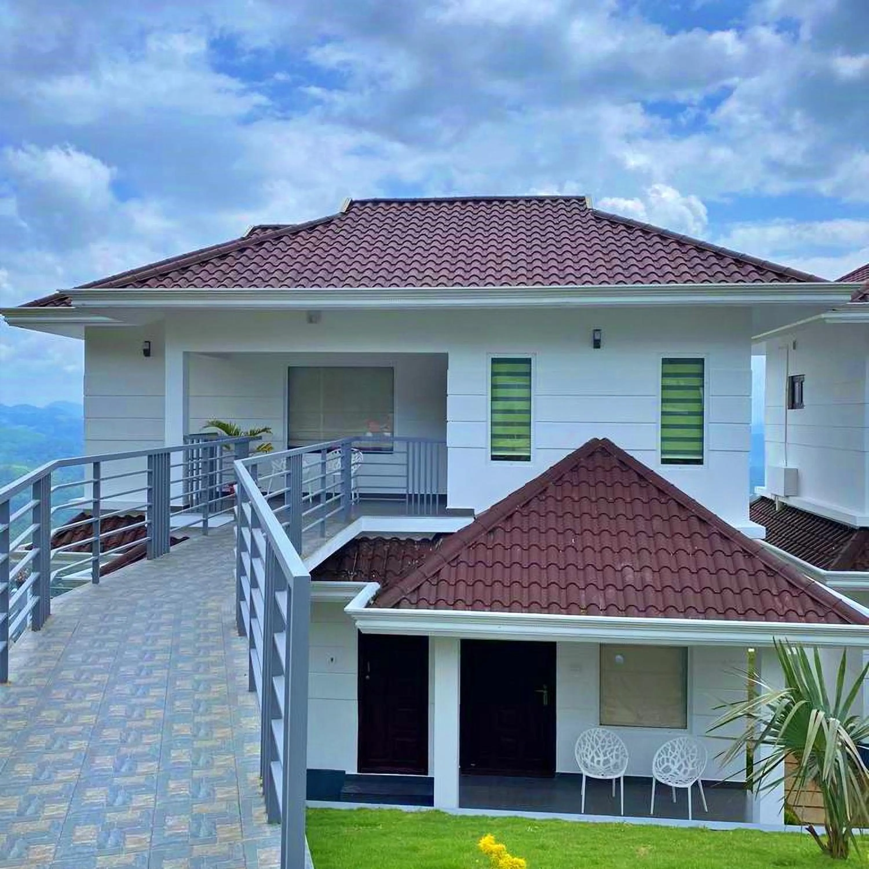 Property building in The Windy Mist Resort Munnar