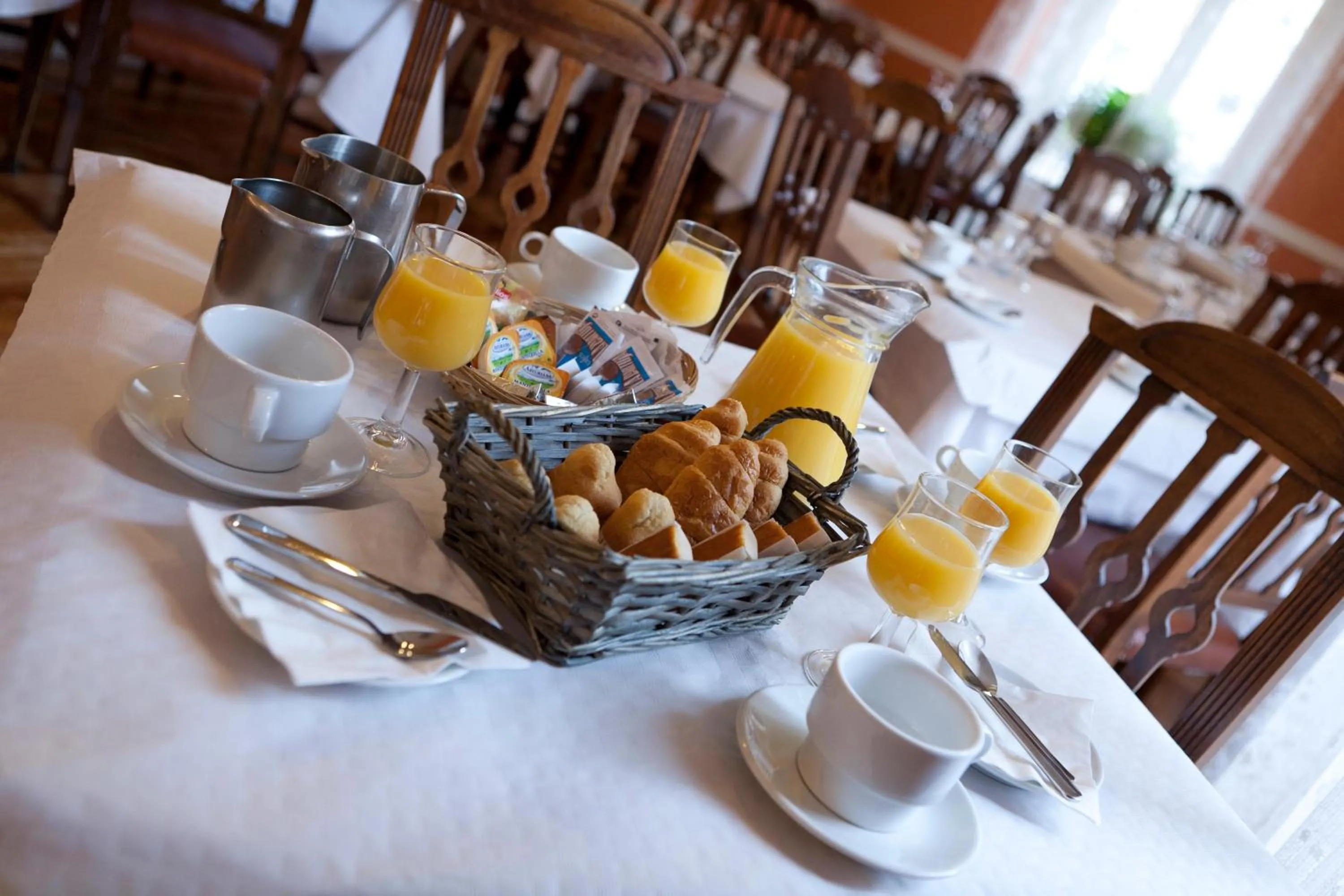 Food in Hotel Norte y Londres