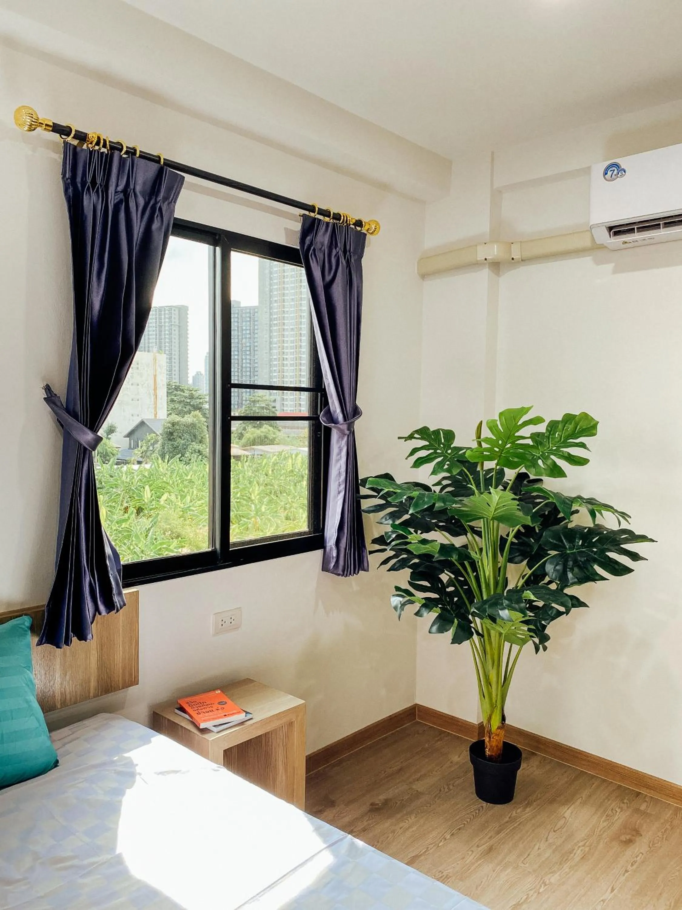 Bedroom, Bed in GP House Bangkok - Sukhumvit Onnut BTS Skytrain