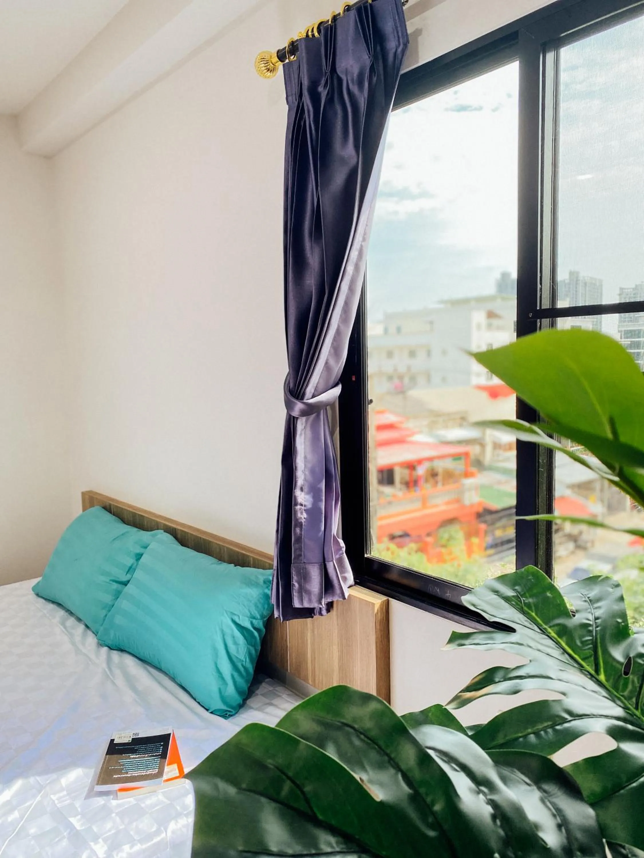 Bed in GP House Bangkok - Sukhumvit Onnut BTS Skytrain