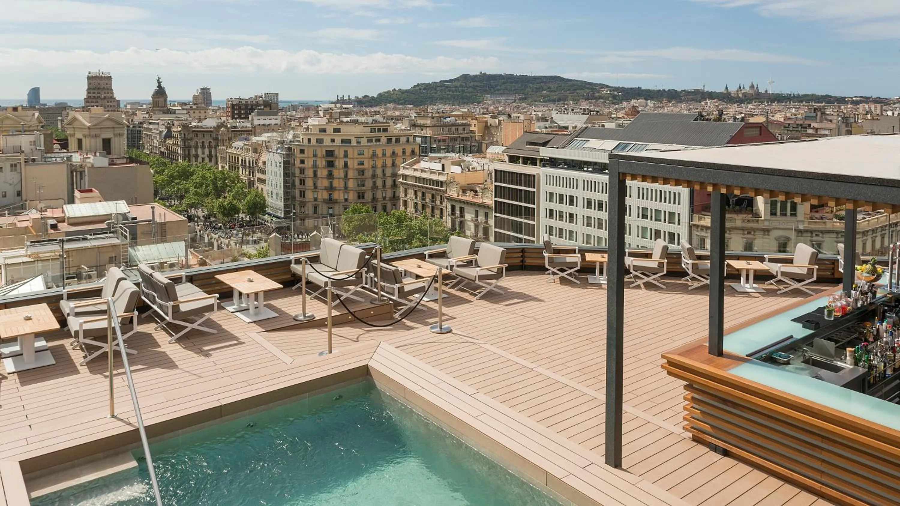 Balcony/Terrace in Majestic Hotel & Spa Barcelona GL