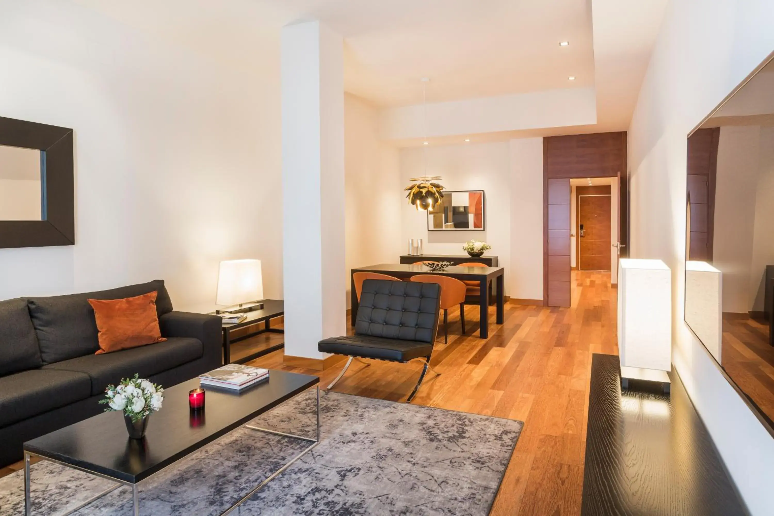 Two-Bedroom Apartment in Majestic Hotel & Spa Barcelona GL Two-Bedroom Apartment in Majestic Hotel & Spa Barcelona GL