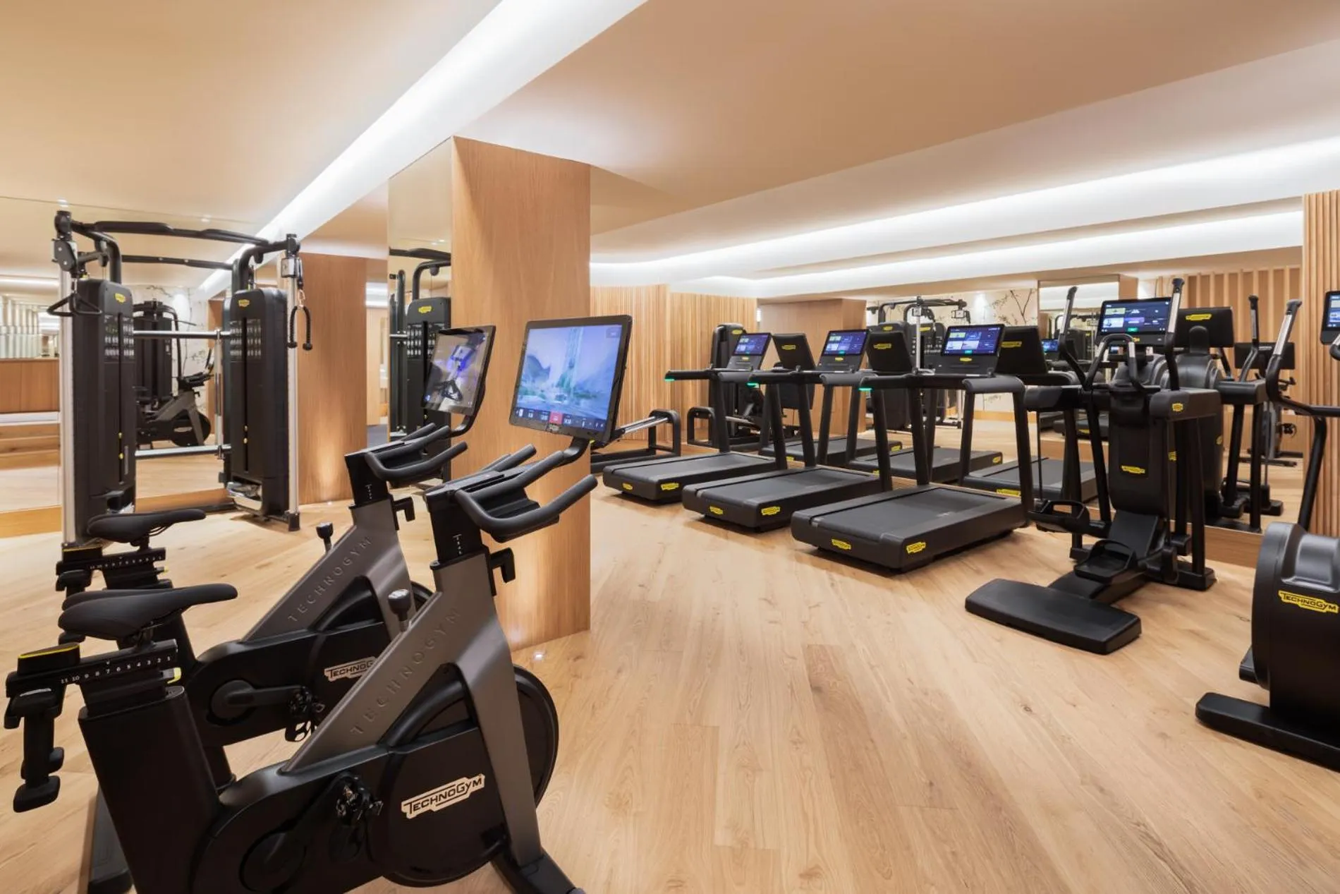Fitness centre/facilities in Majestic Hotel & Spa Barcelona GL