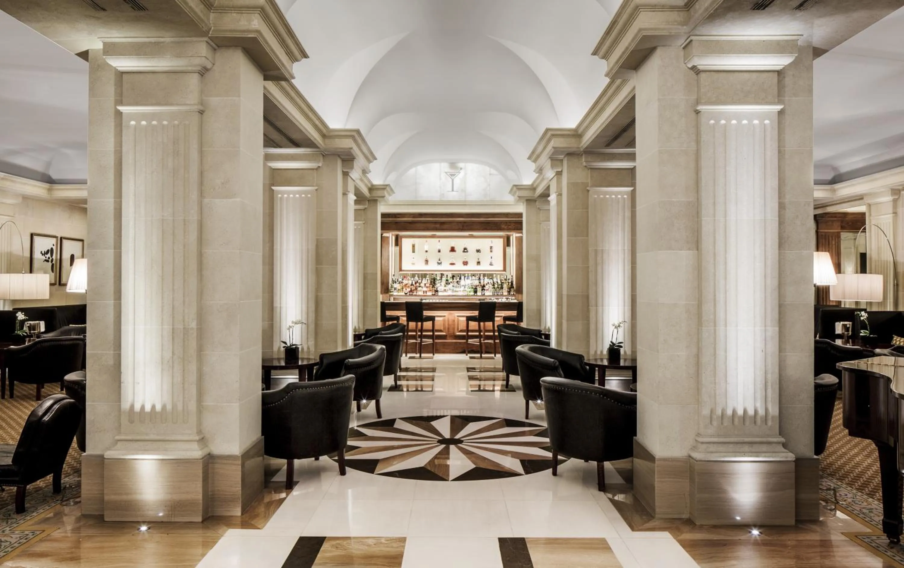 Lounge or bar in Majestic Hotel & Spa Barcelona GL