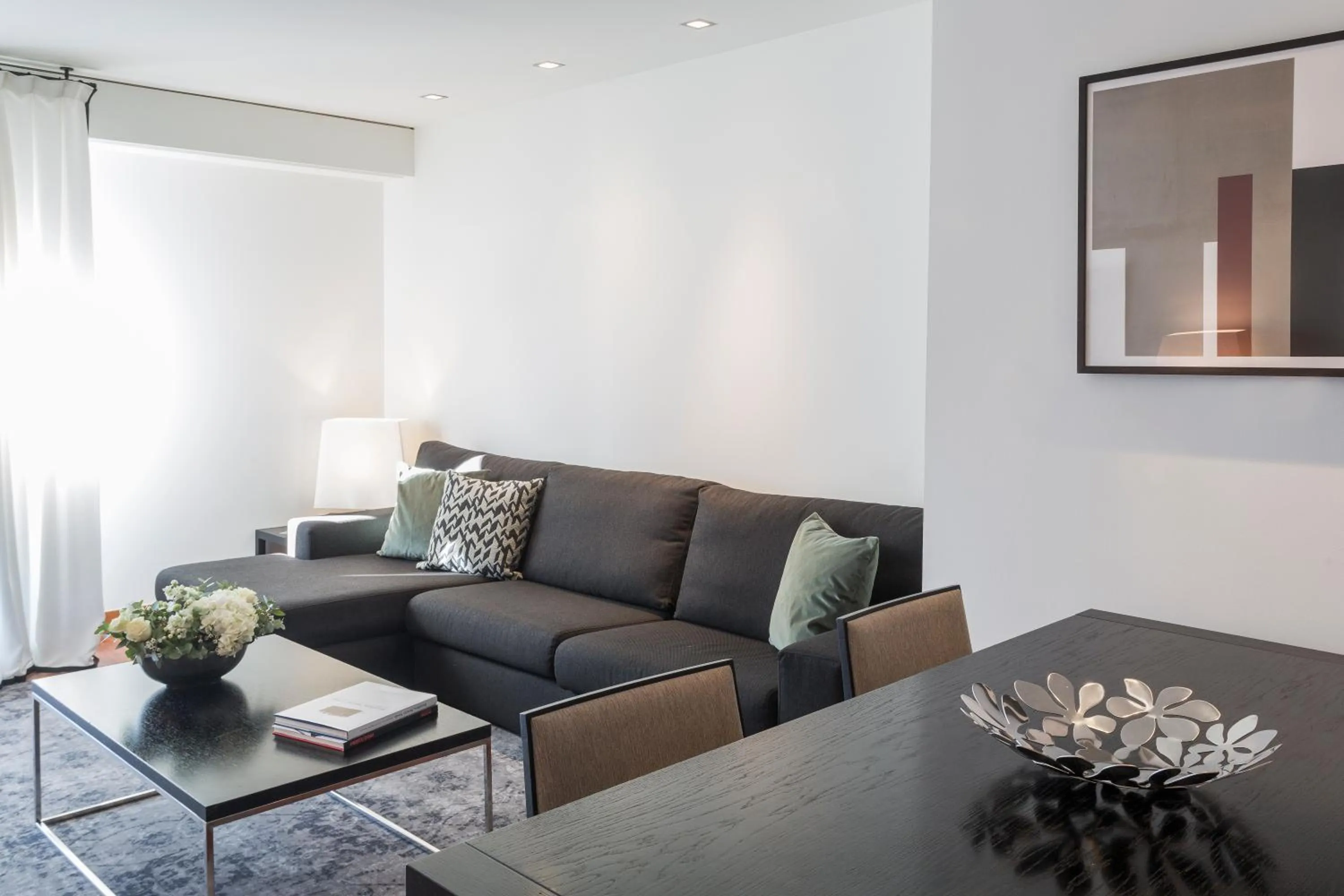 Living room in Majestic Hotel & Spa Barcelona GL