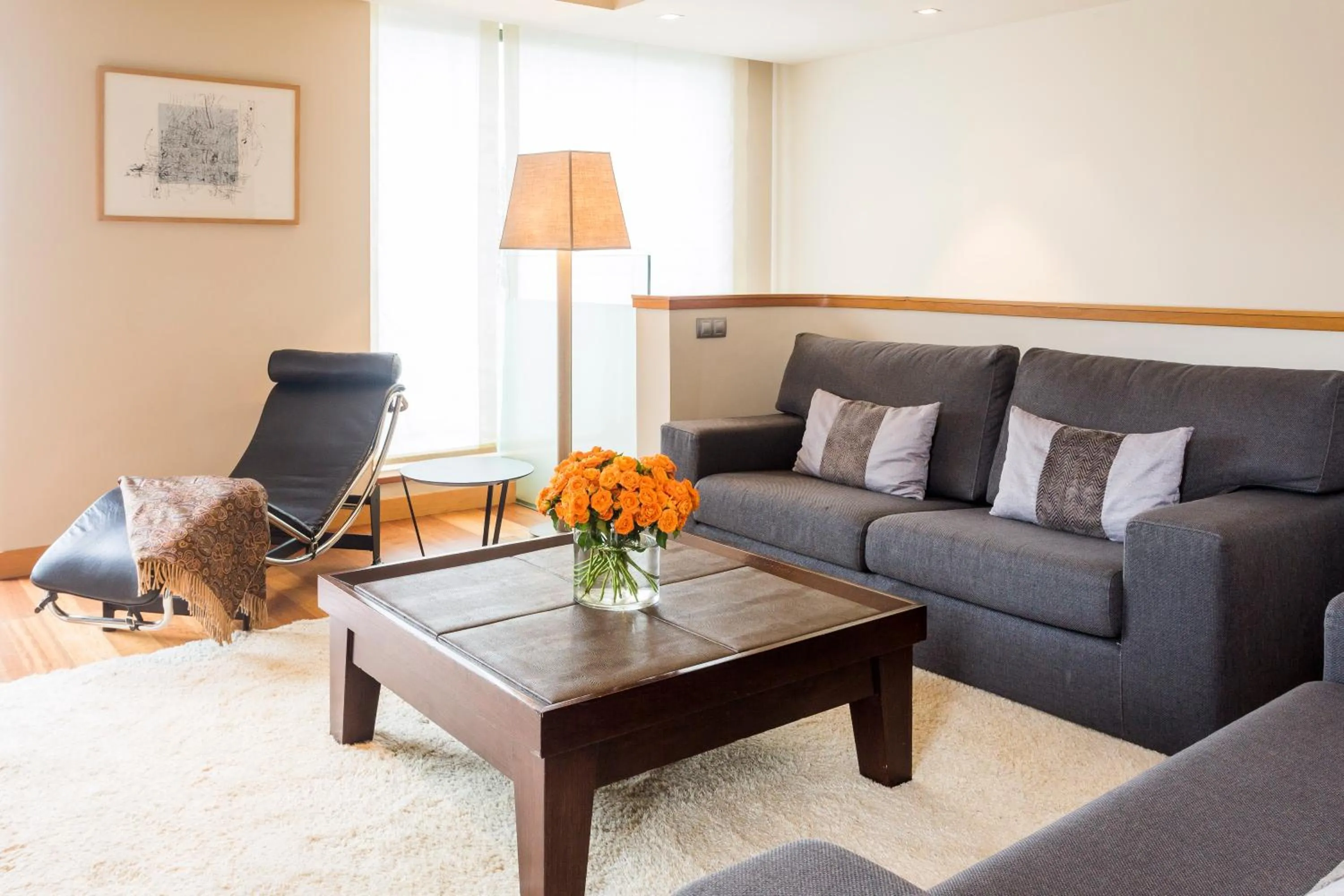 Living room in Majestic Hotel & Spa Barcelona GL