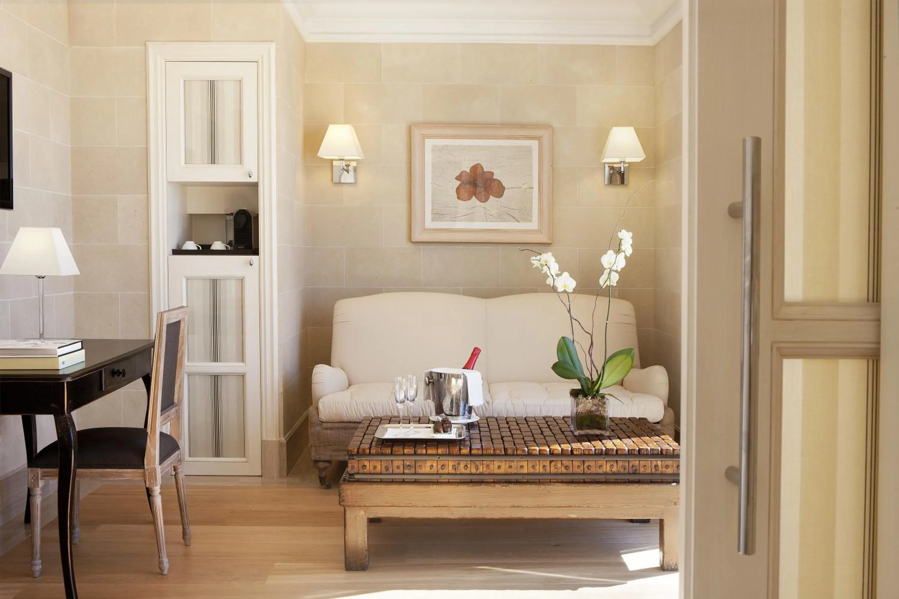 Seating area in Majestic Hotel & Spa Barcelona GL