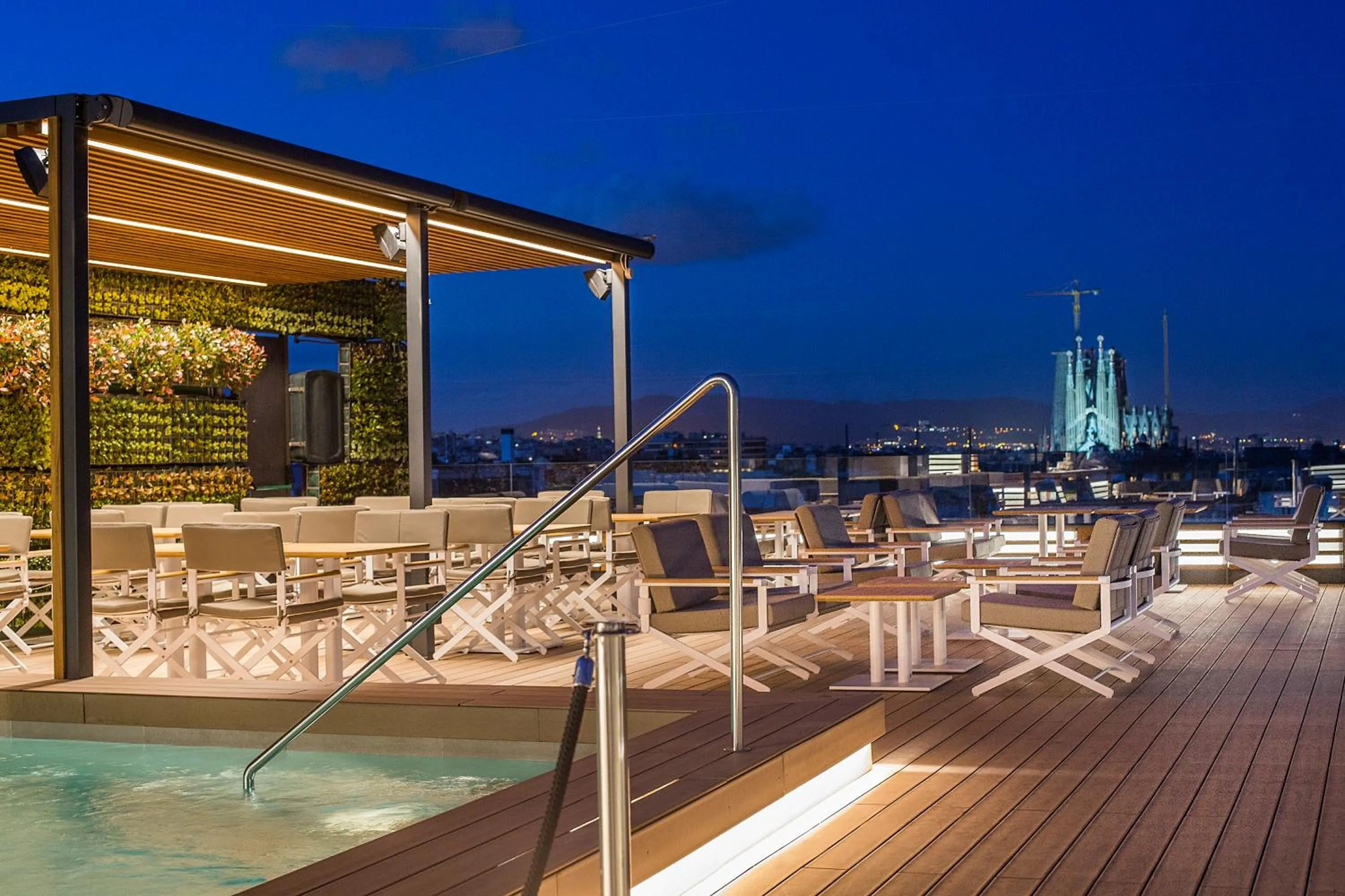 Balcony/Terrace in Majestic Hotel & Spa Barcelona GL