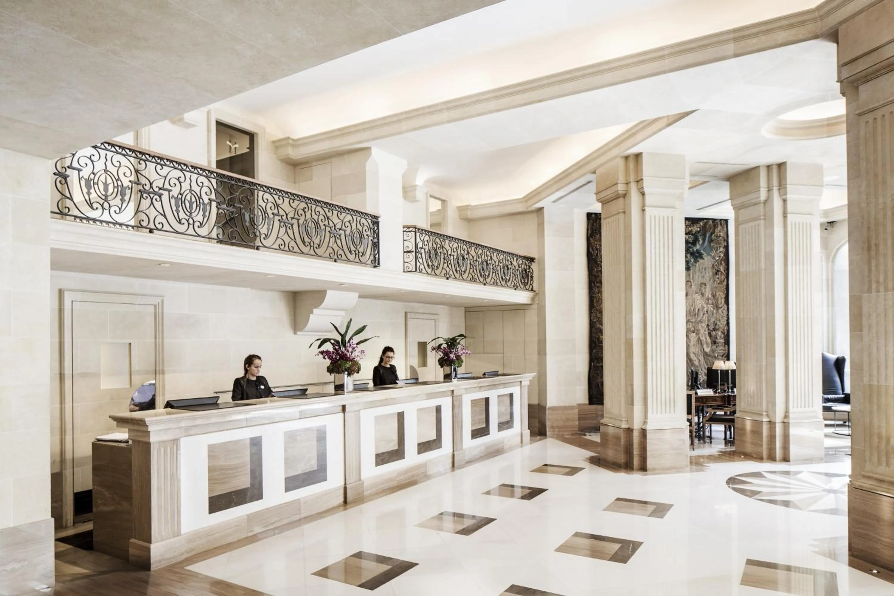 Lobby or reception in Majestic Hotel & Spa Barcelona GL