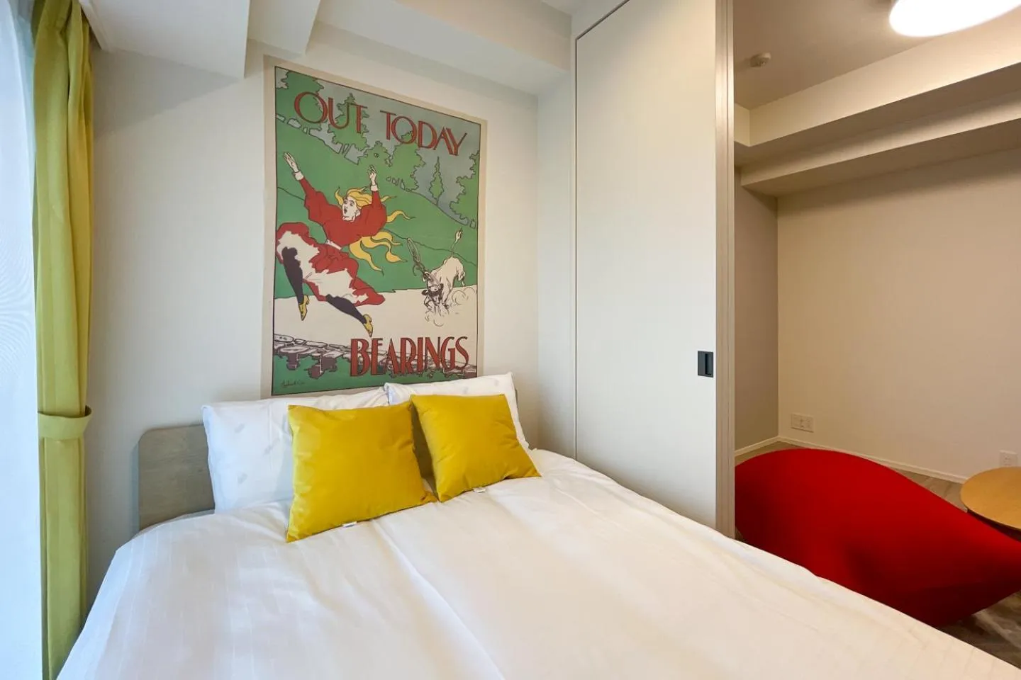 Bed in PARK AXIS Azumabashi