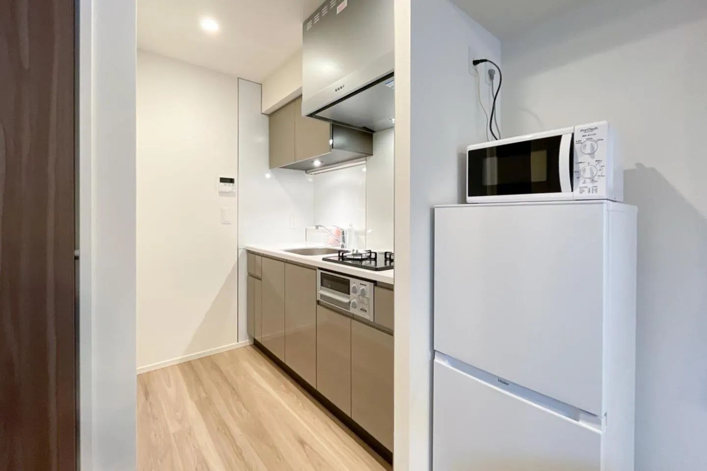 Kitchen or kitchenette in PARK AXIS Azumabashi