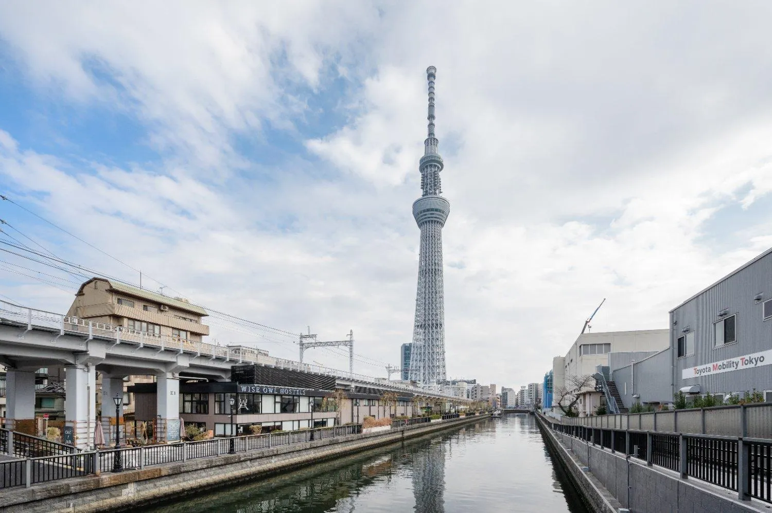 Nearby landmark in PARK AXIS Azumabashi