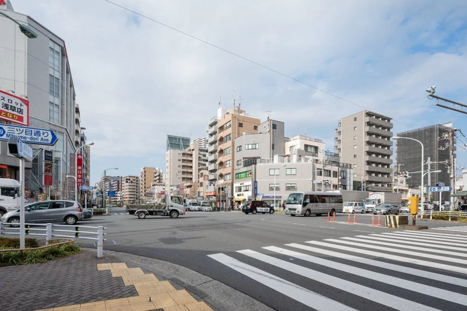 Neighbourhood in PARK AXIS Azumabashi