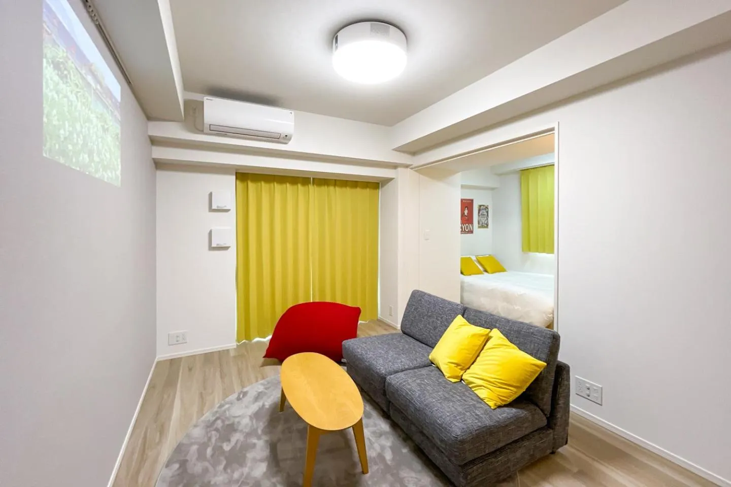 TV and multimedia, Bed in PARK AXIS Azumabashi