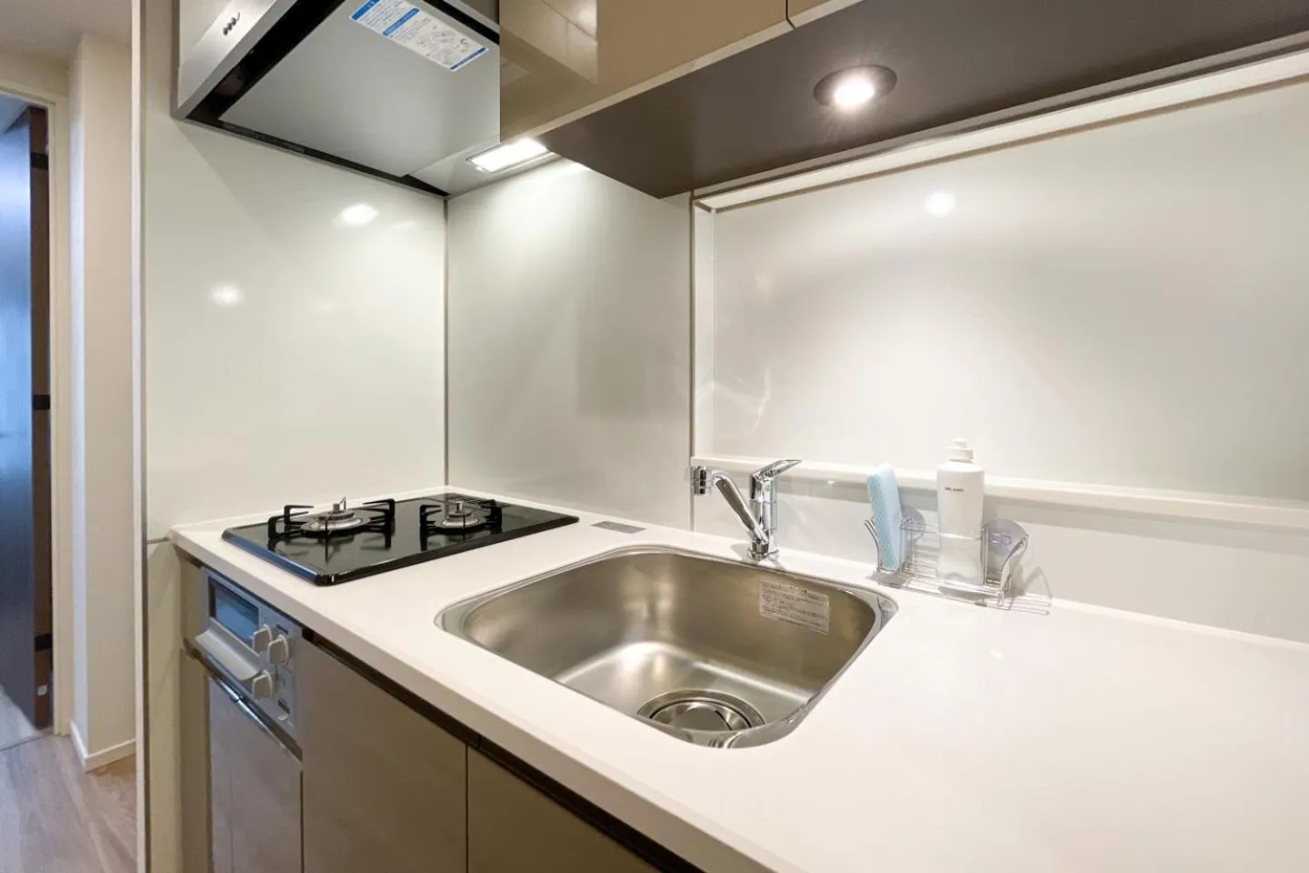 Kitchen or kitchenette in PARK AXIS Azumabashi