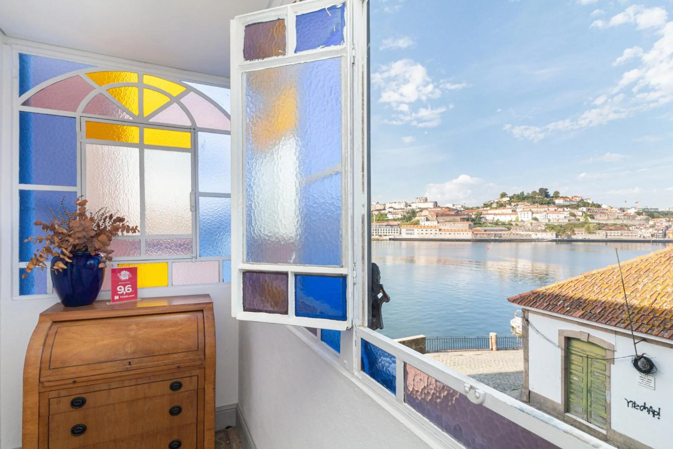 View (from property/room) in 1872 River House by Olivia