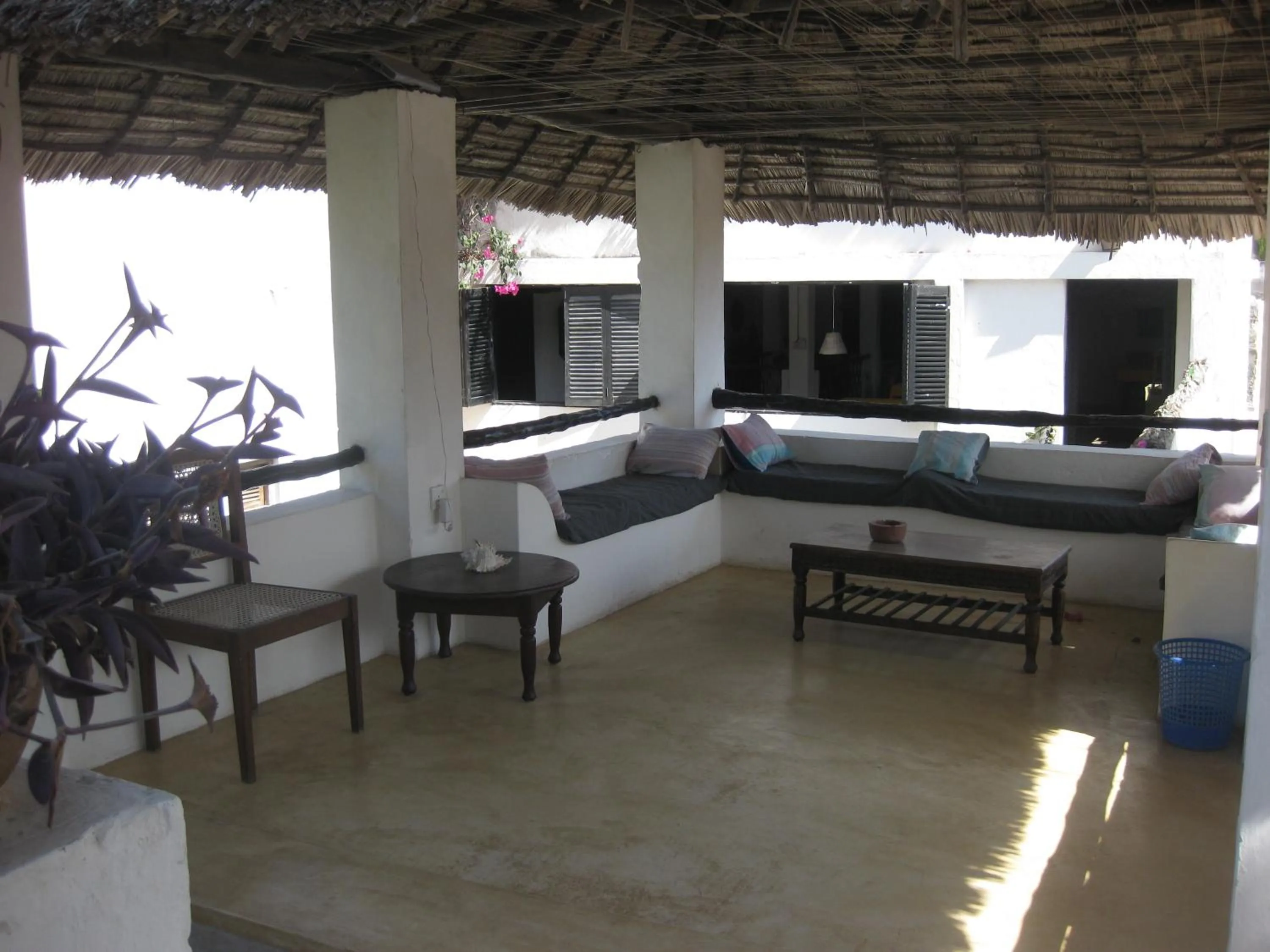 Seating area in Jannat House