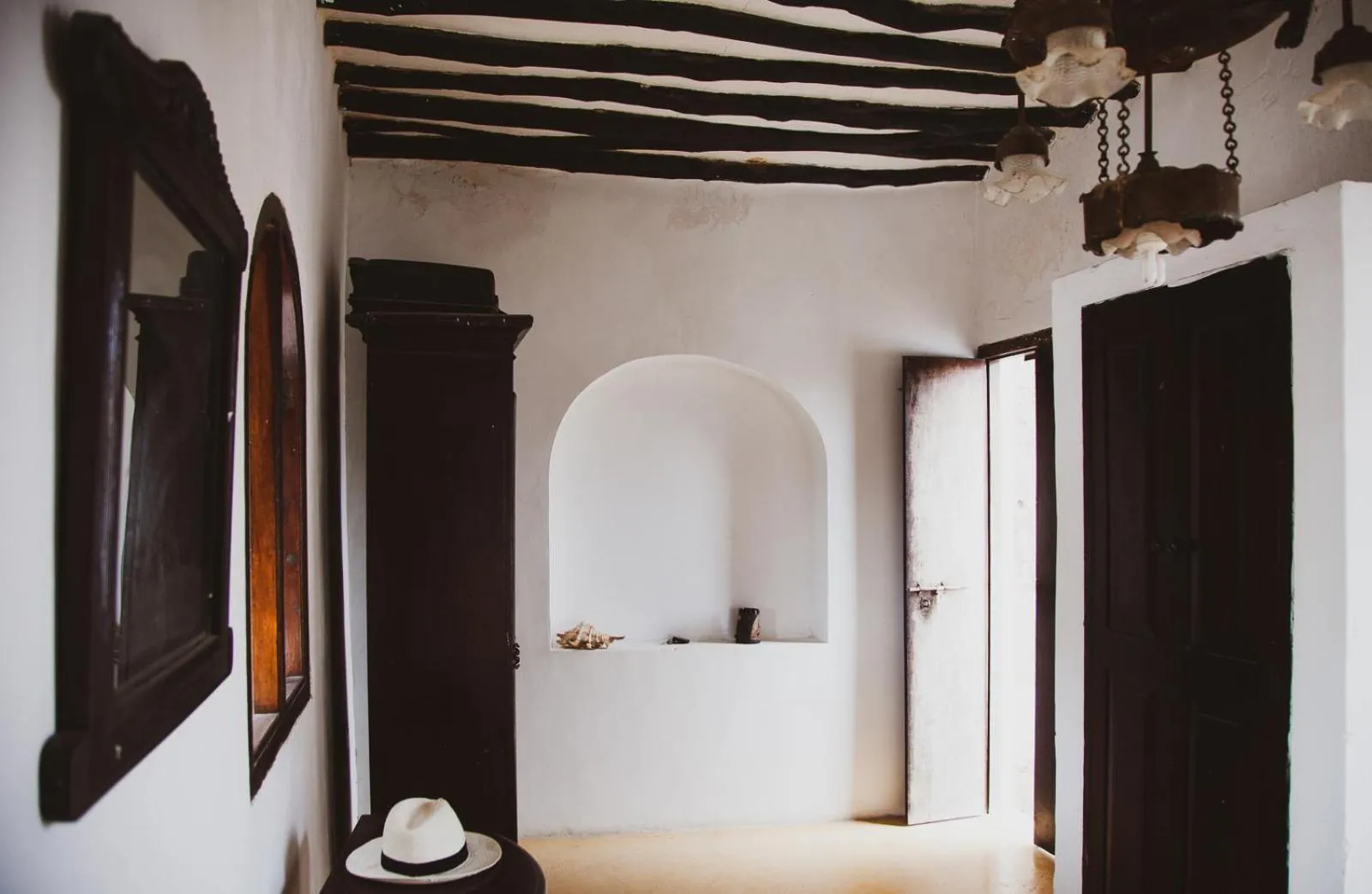 Bedroom in Jannat House