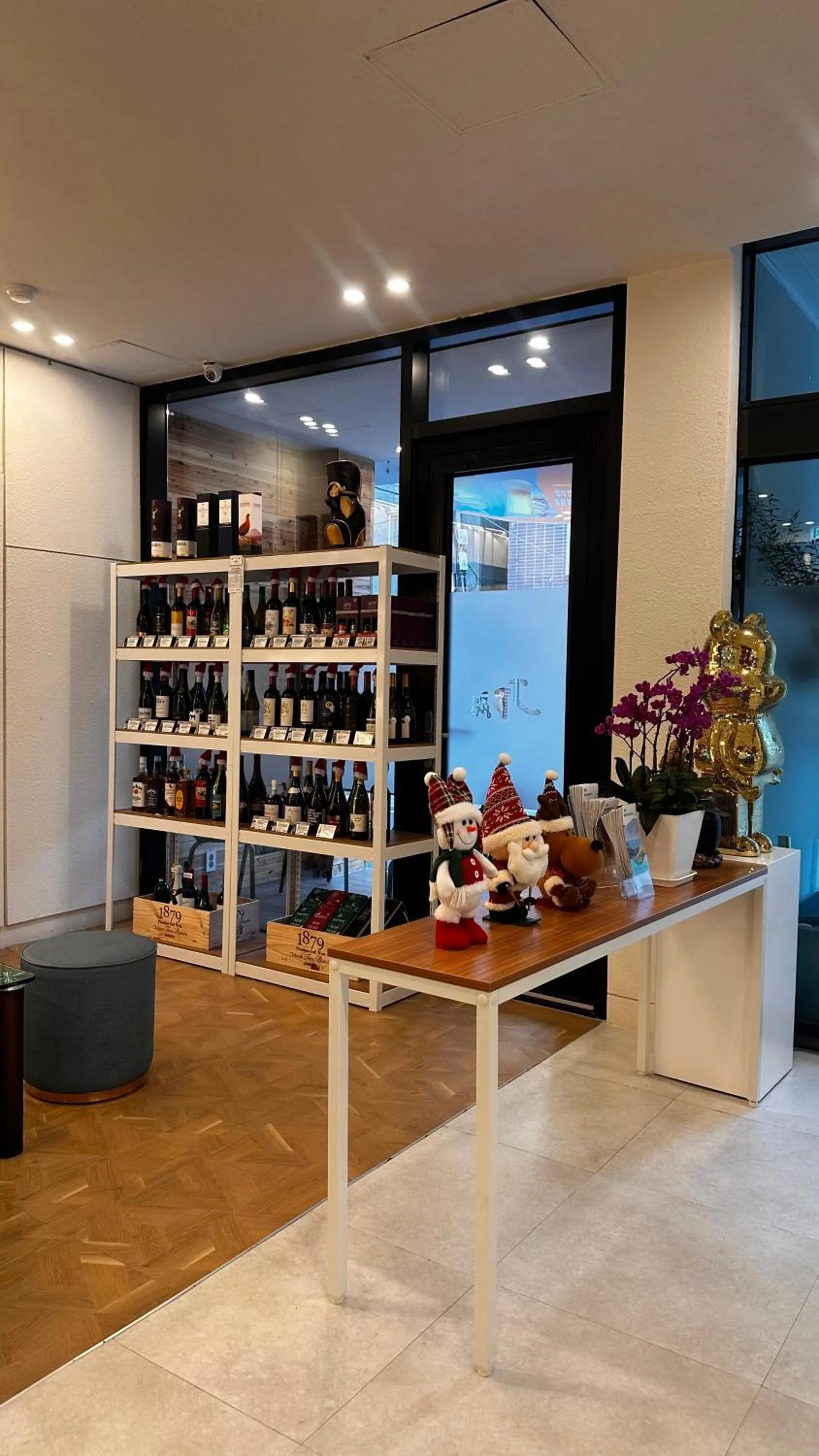 Lobby or reception in JB Plus Hotel