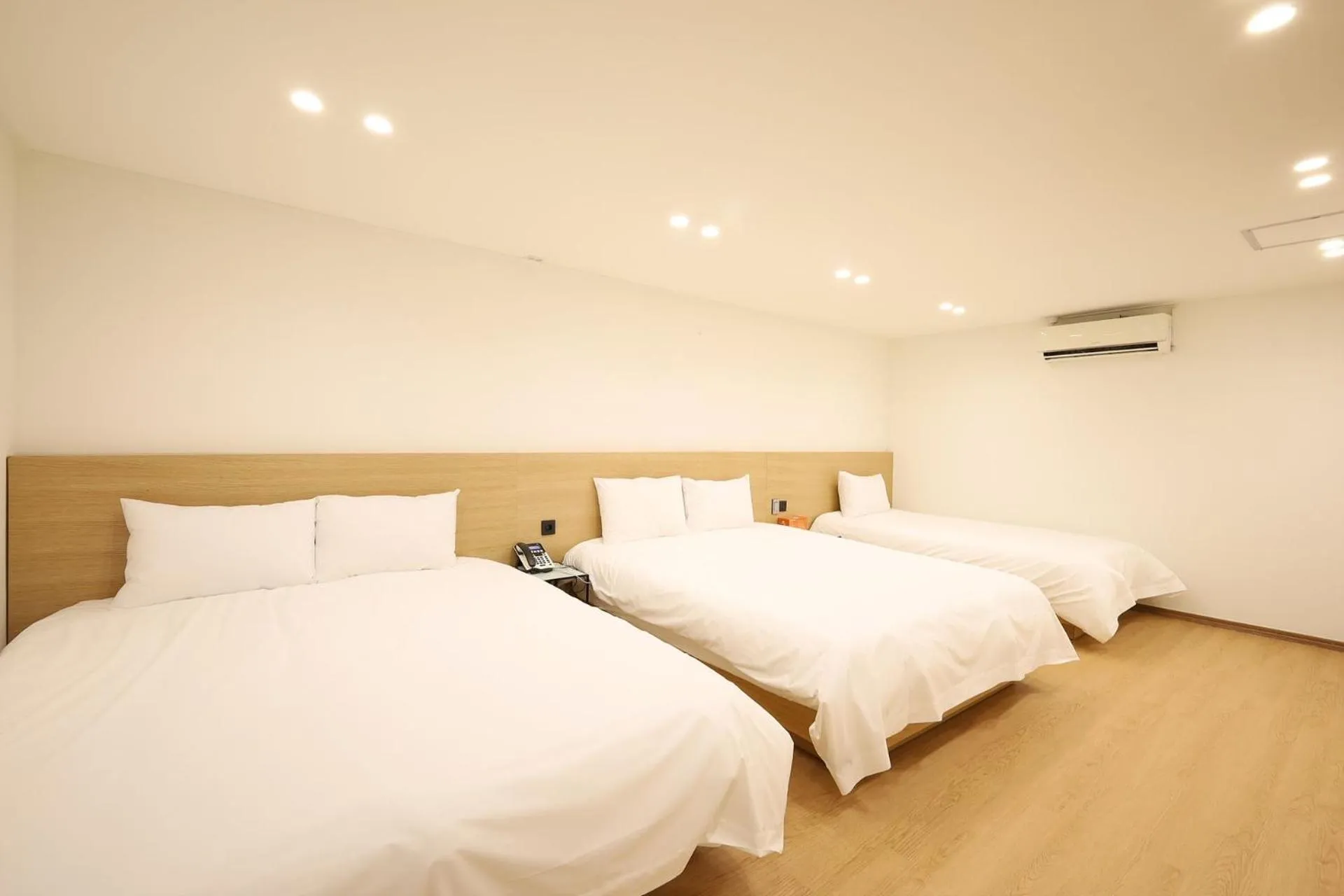 Bed in JB Plus Hotel