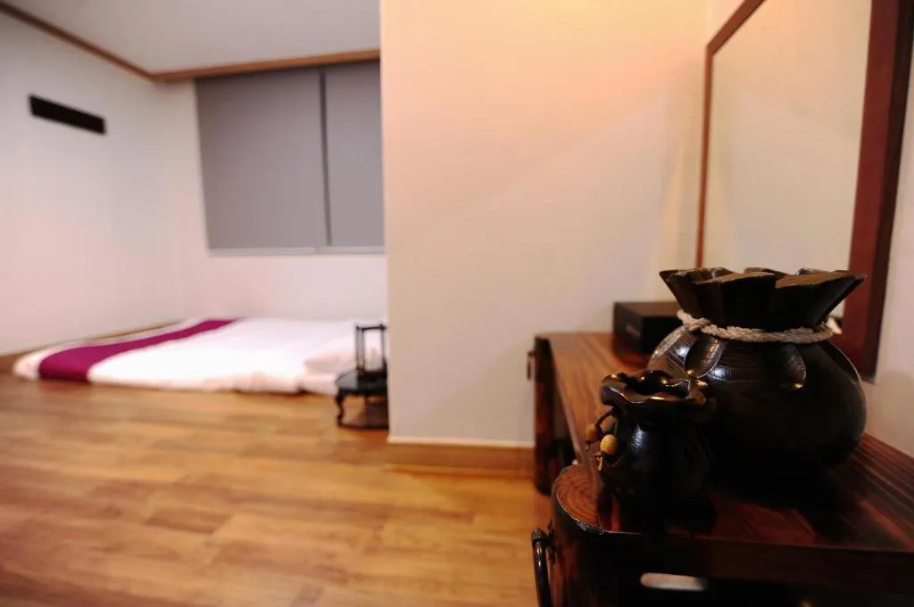 Bed in The Beach Hotel