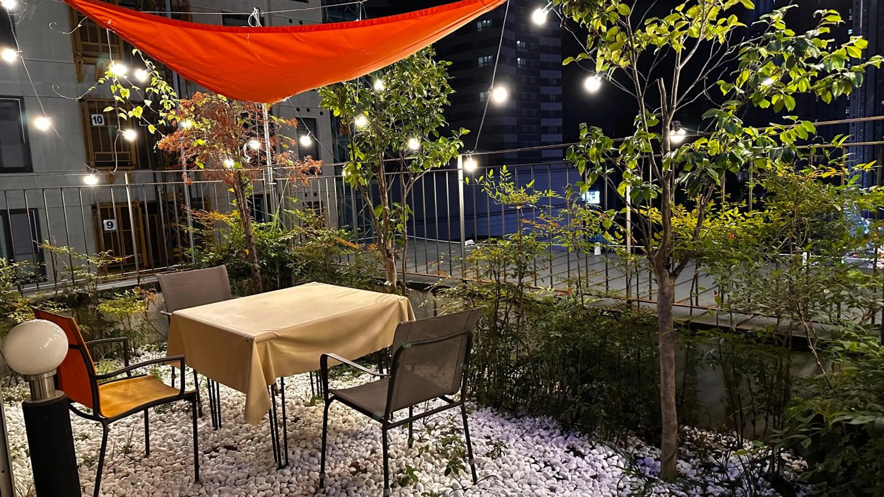 Property building in JB Plus Hotel