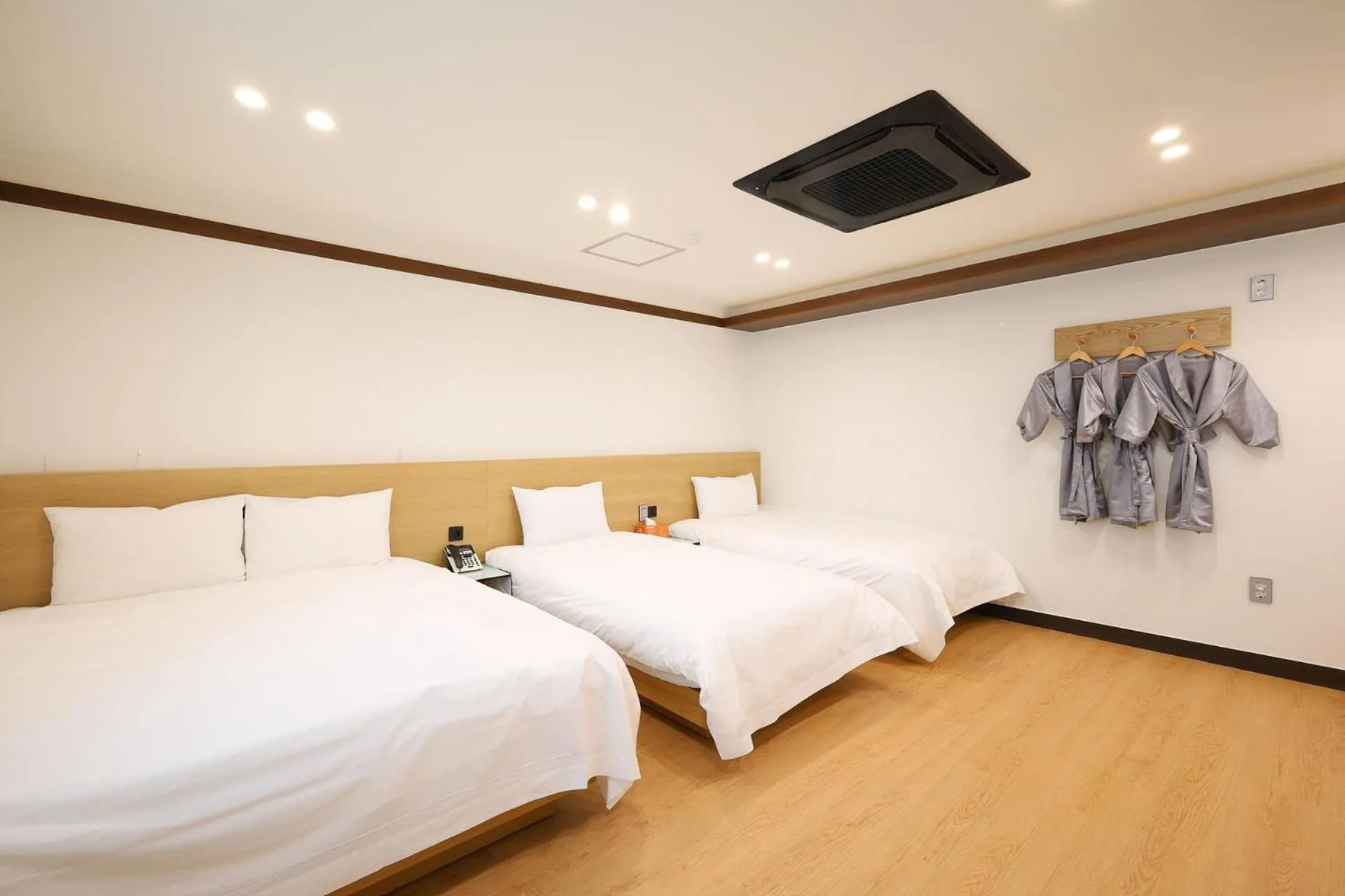 Bed in JB Plus Hotel