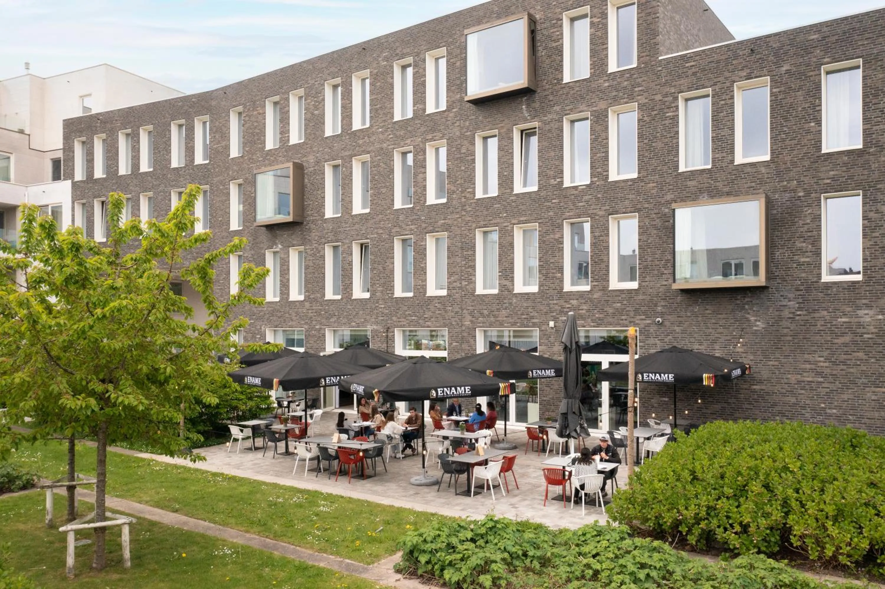 Area and facilities in Leopold Hotel Oudenaarde