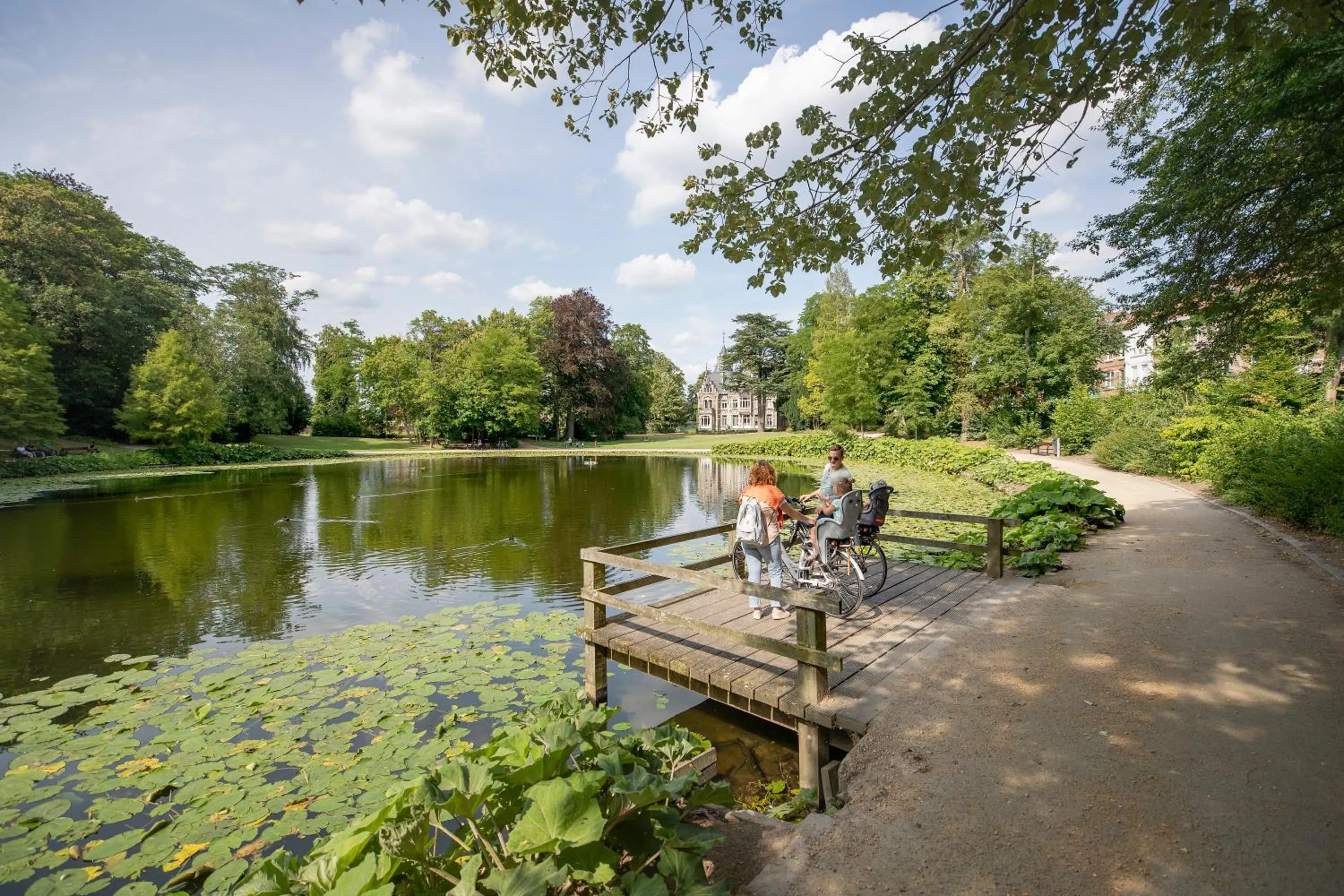 Natural landscape in Leopold Hotel Oudenaarde