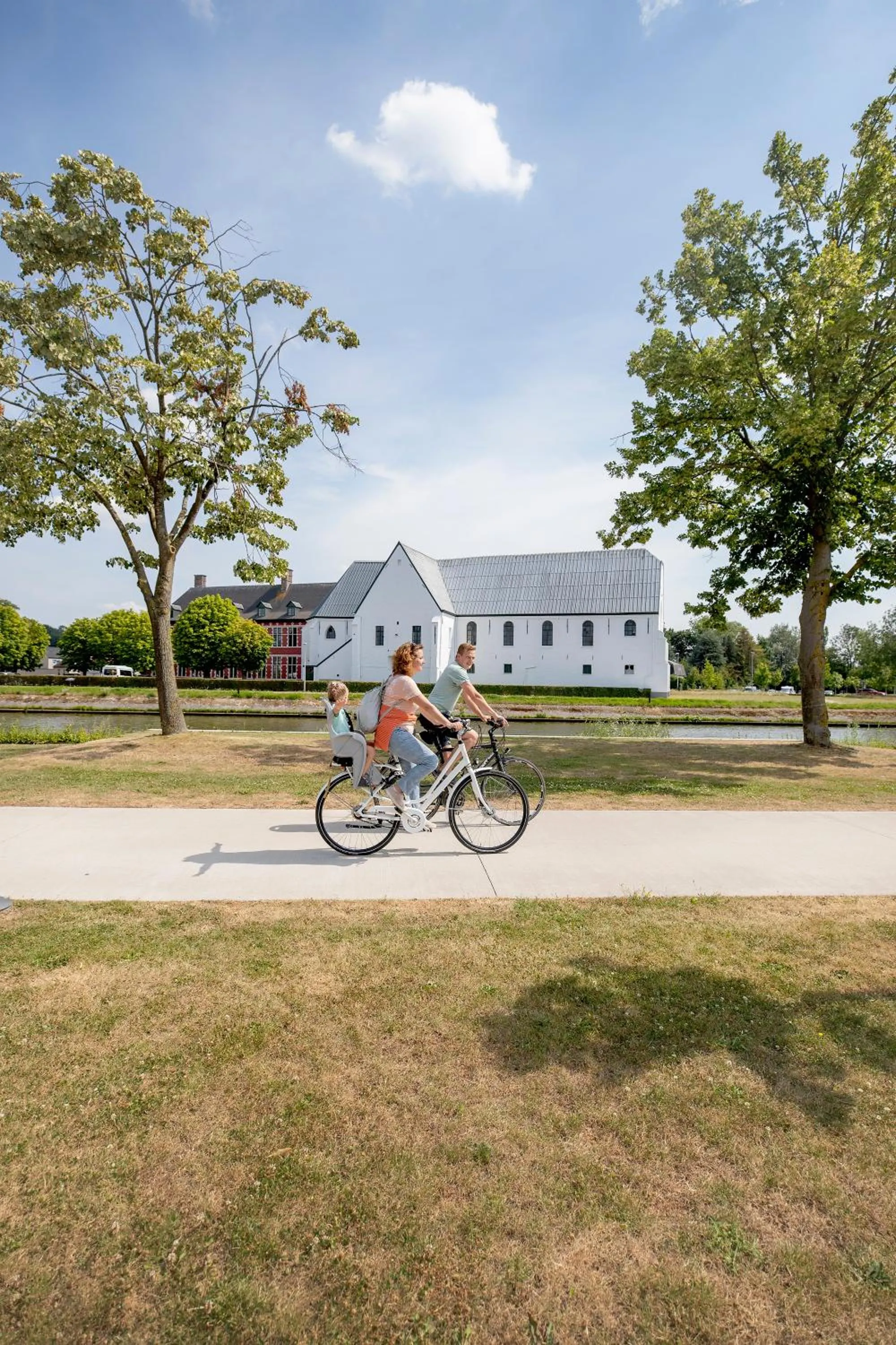 Cycling in Leopold Hotel Oudenaarde
