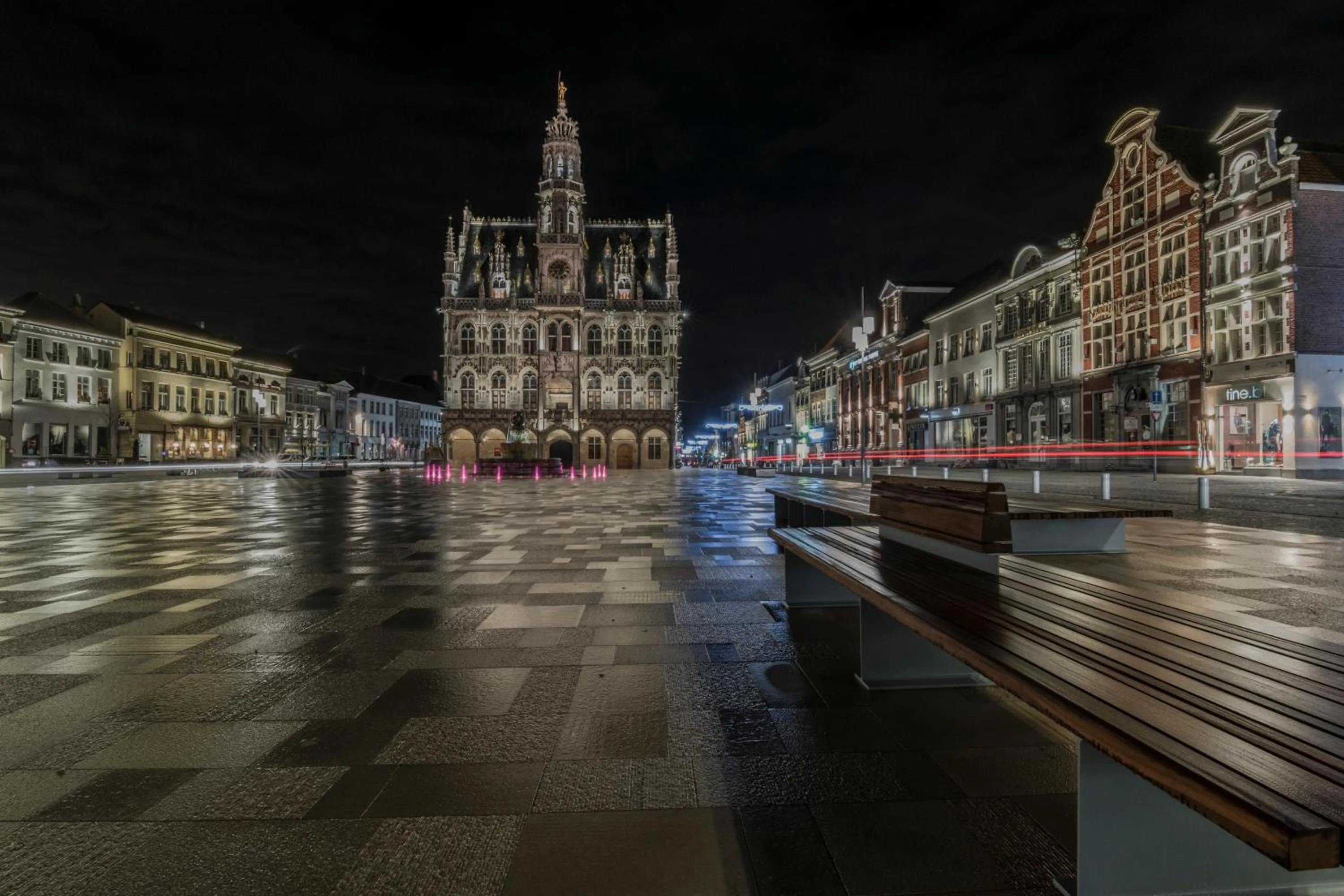 Nearby landmark in Leopold Hotel Oudenaarde