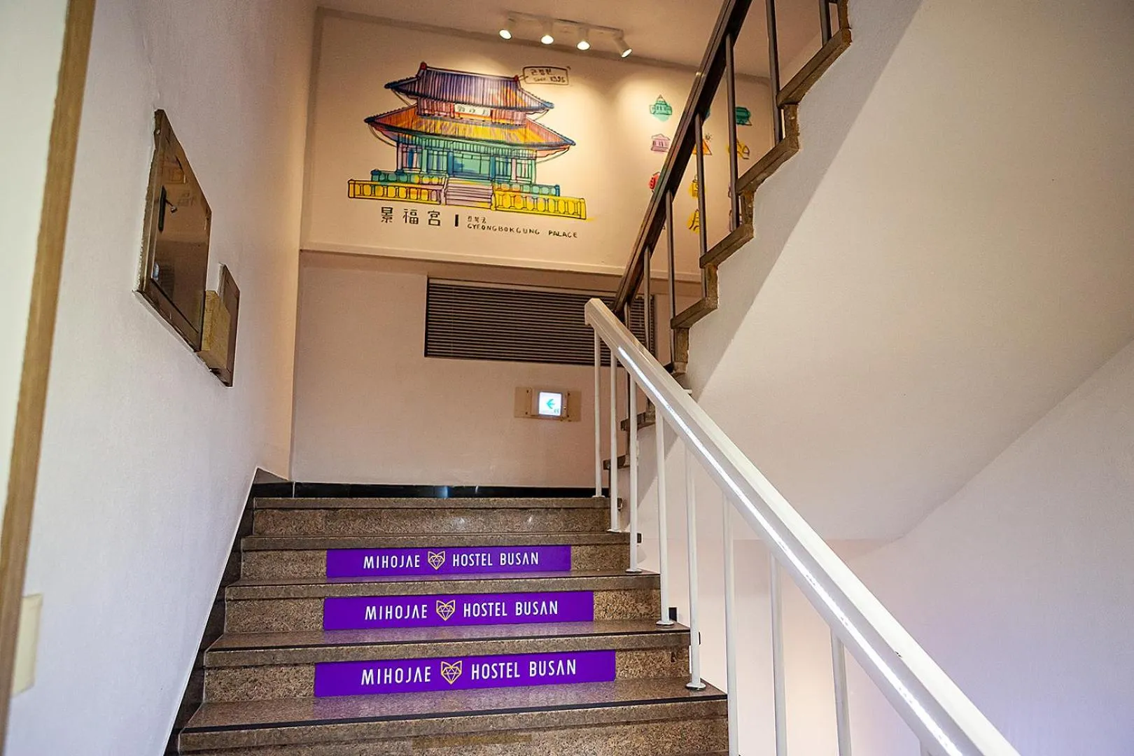 Property logo or sign in Hostel Mihojae Busan