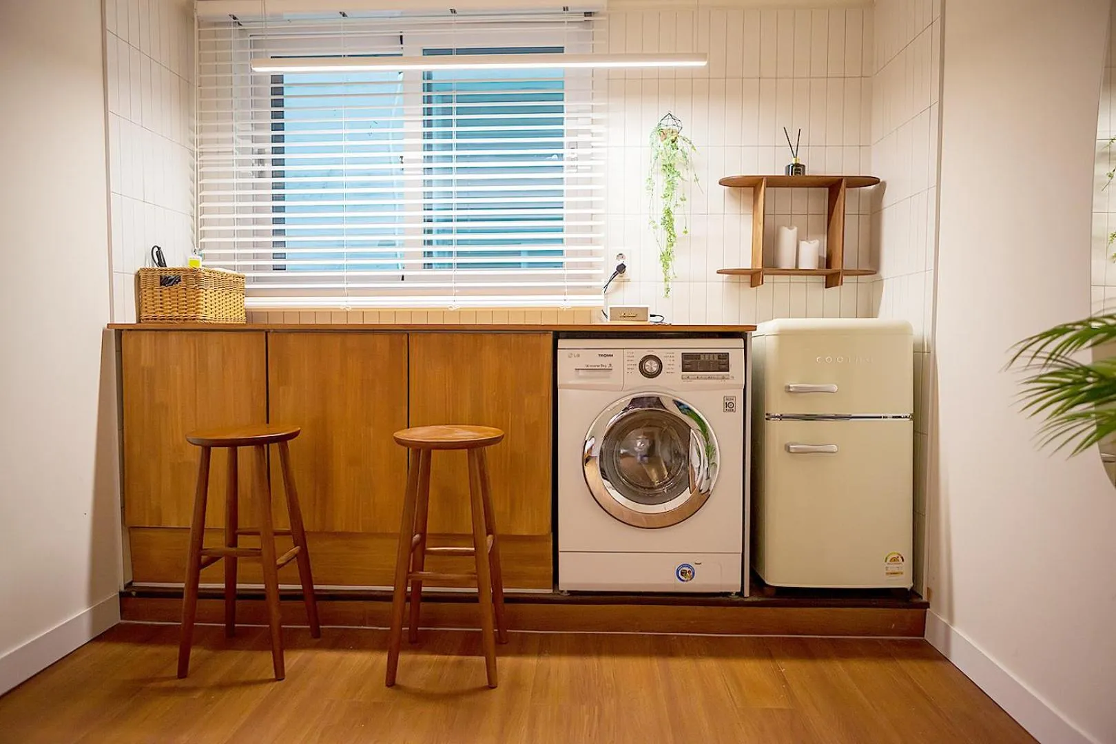 washing machine in Hostel Mihojae Busan