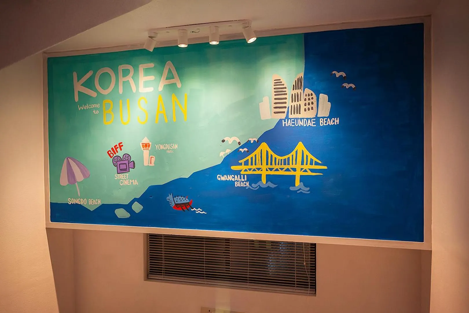 Property building in Hostel Mihojae Busan