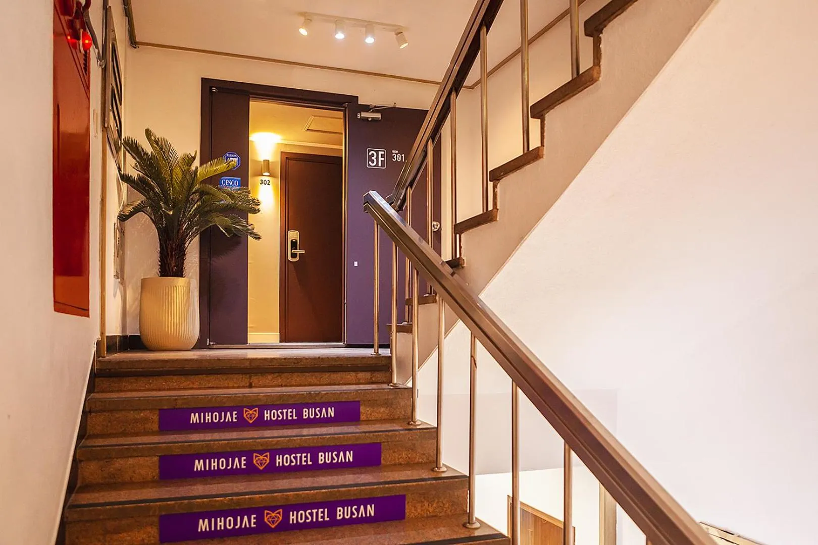 Property building in Hostel Mihojae Busan