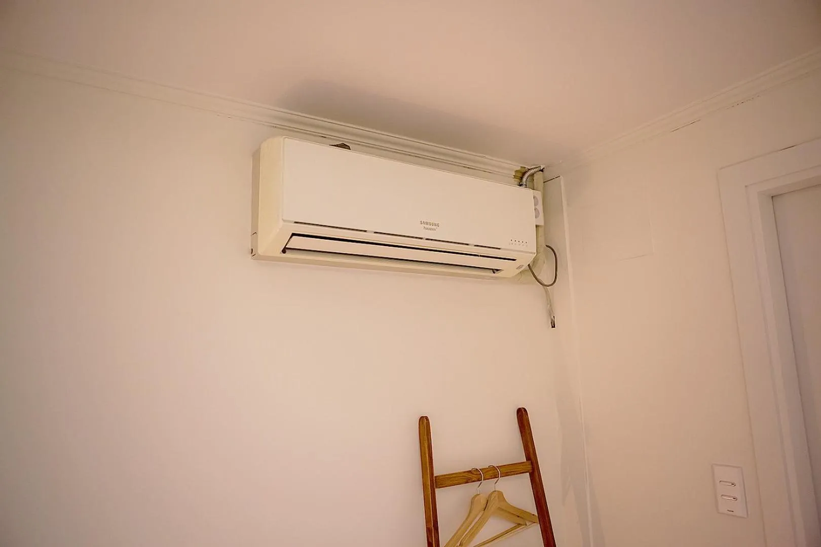 air conditioner in Hostel Mihojae Busan