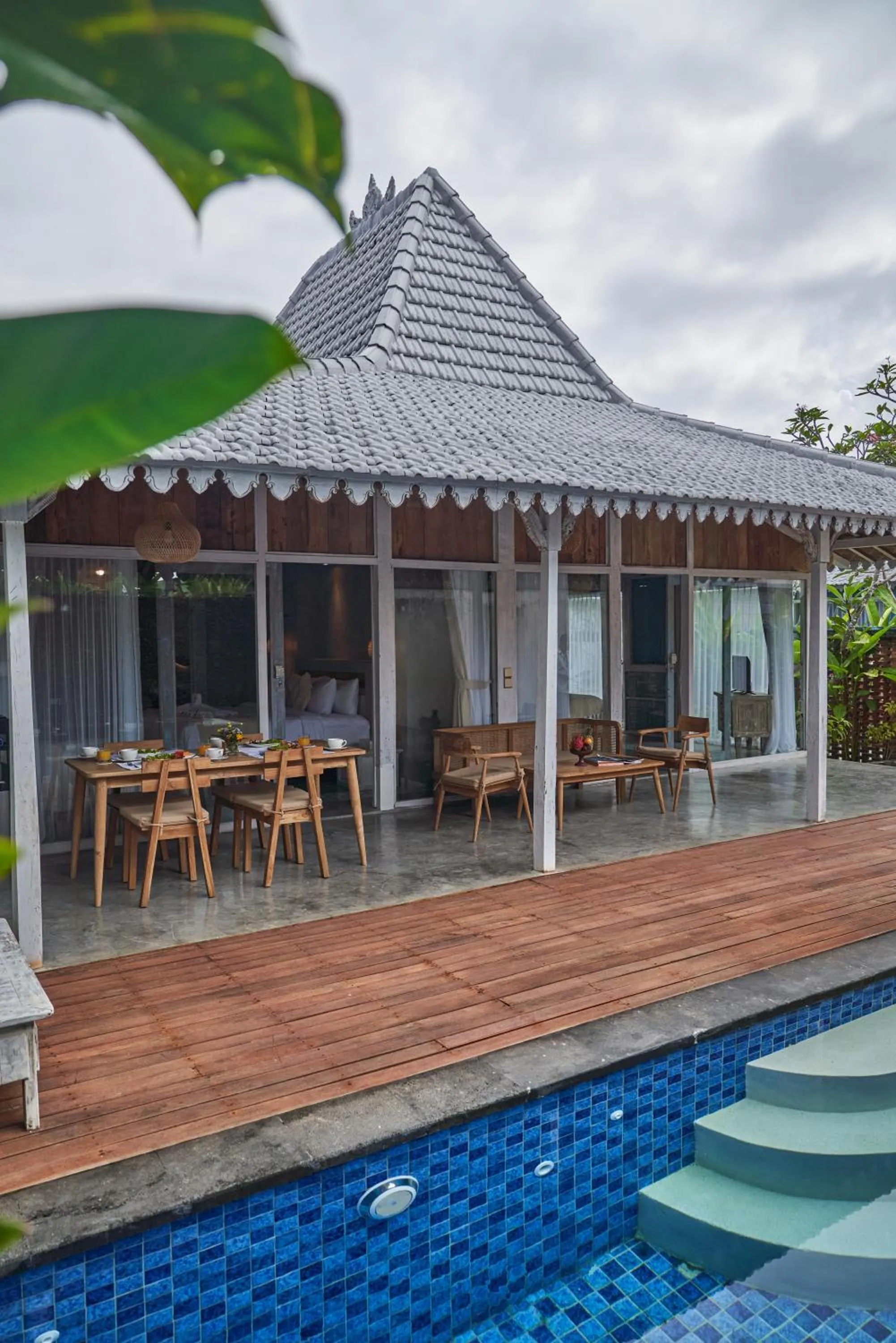 Patio in Casa Batu Belig