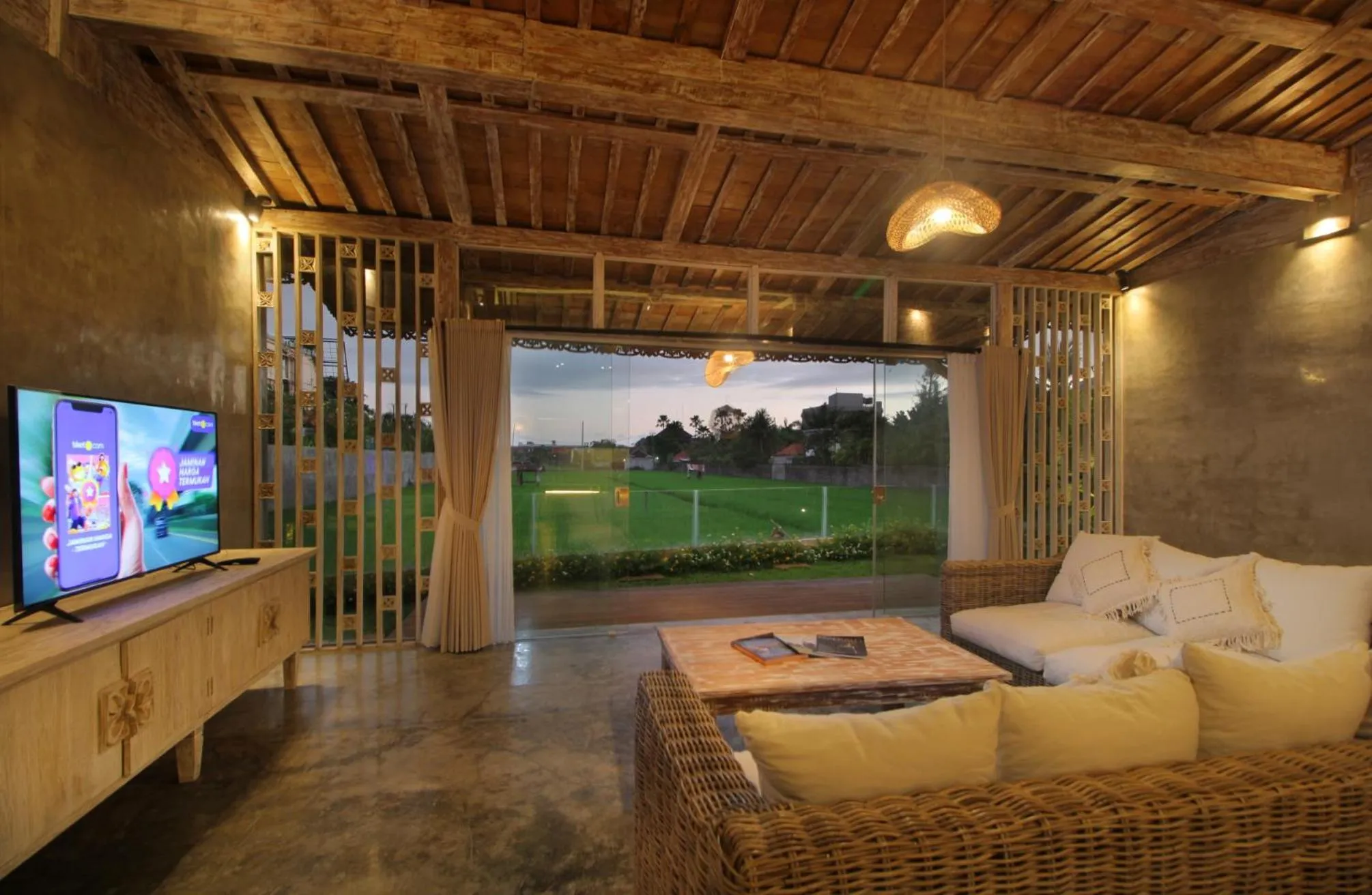 Garden in Casa Batu Belig