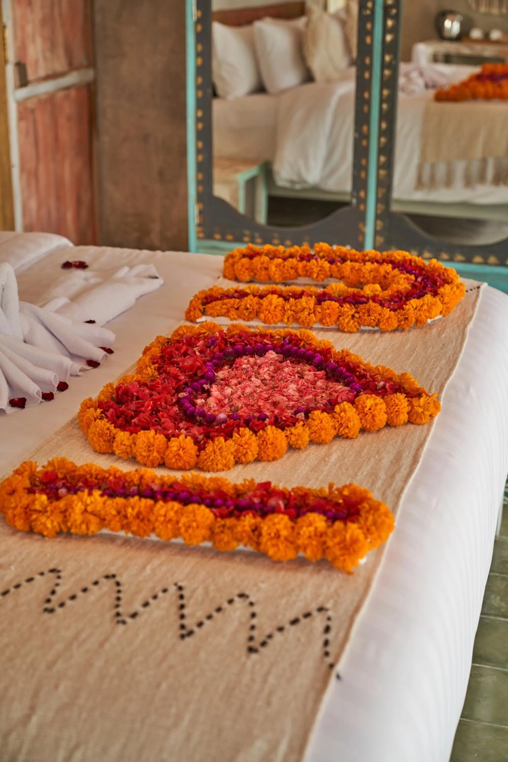 Bed in Casa Batu Belig