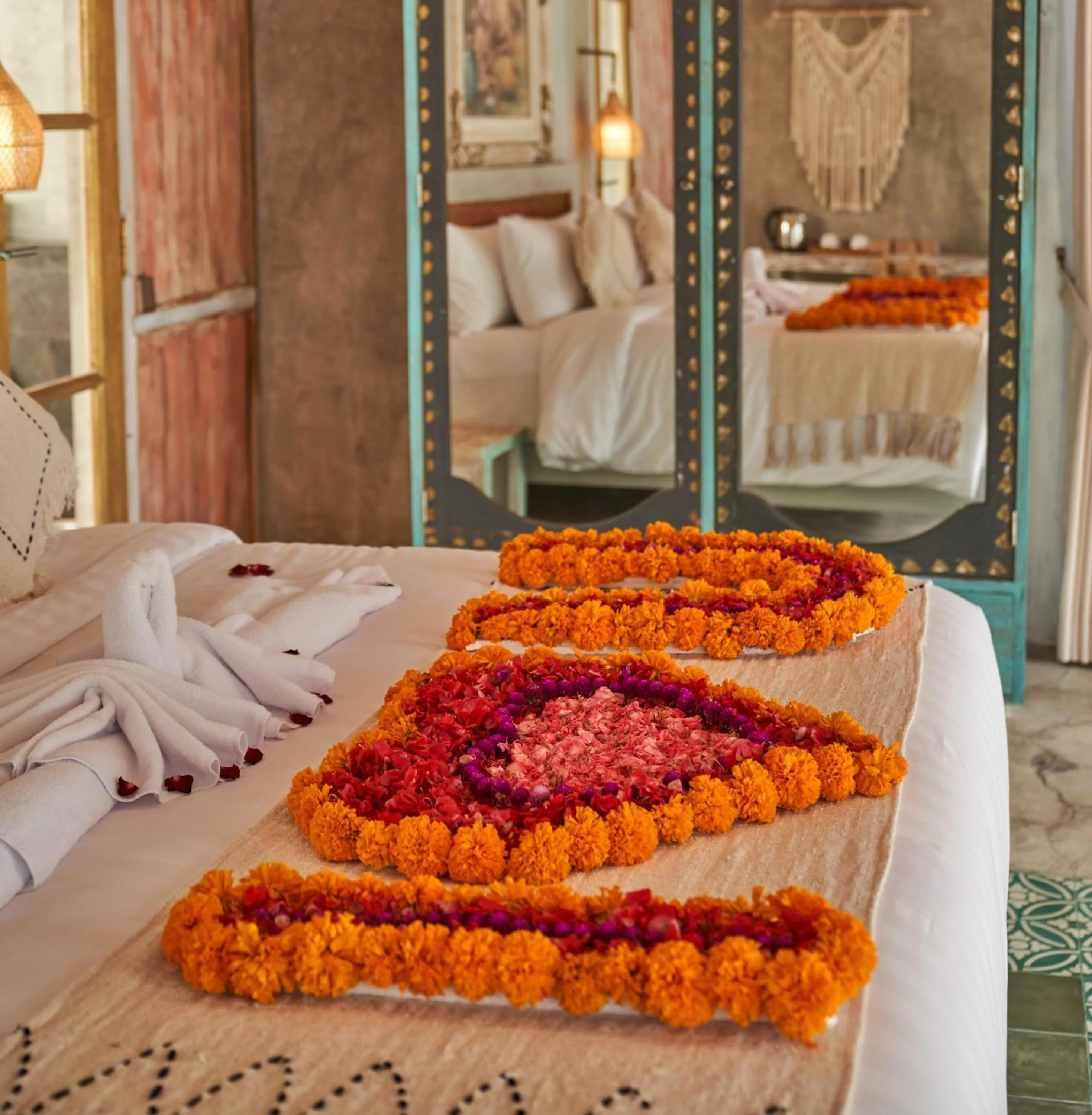 Bed in Casa Batu Belig