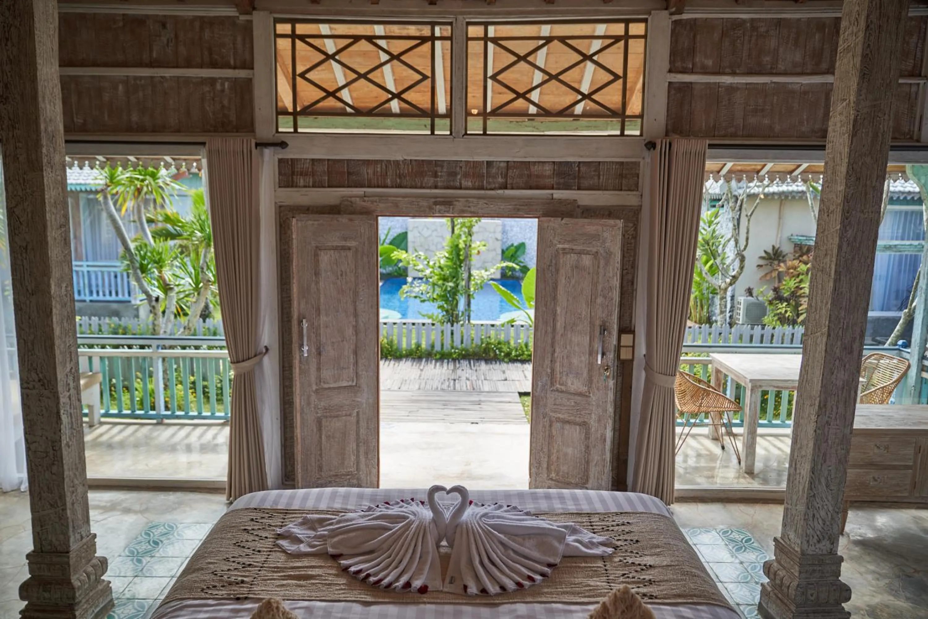 Patio in Casa Batu Belig