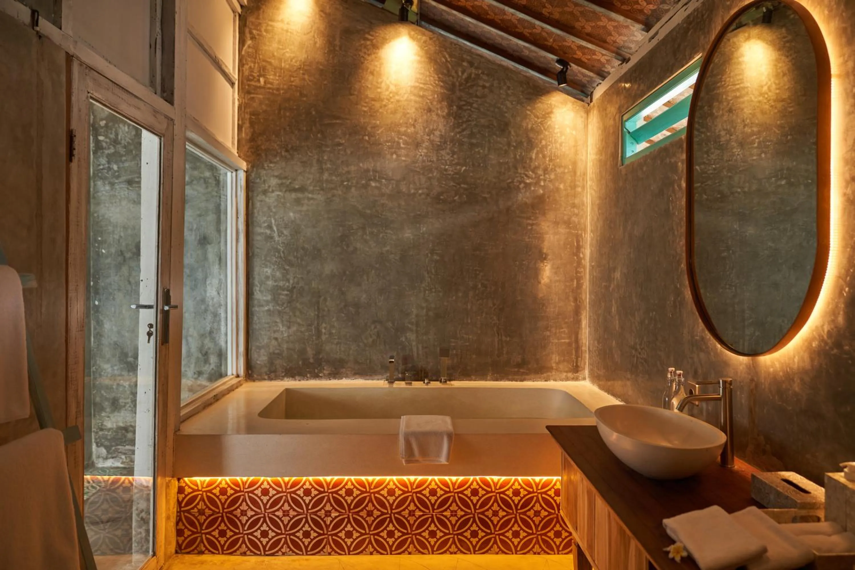 Bathroom in Casa Batu Belig