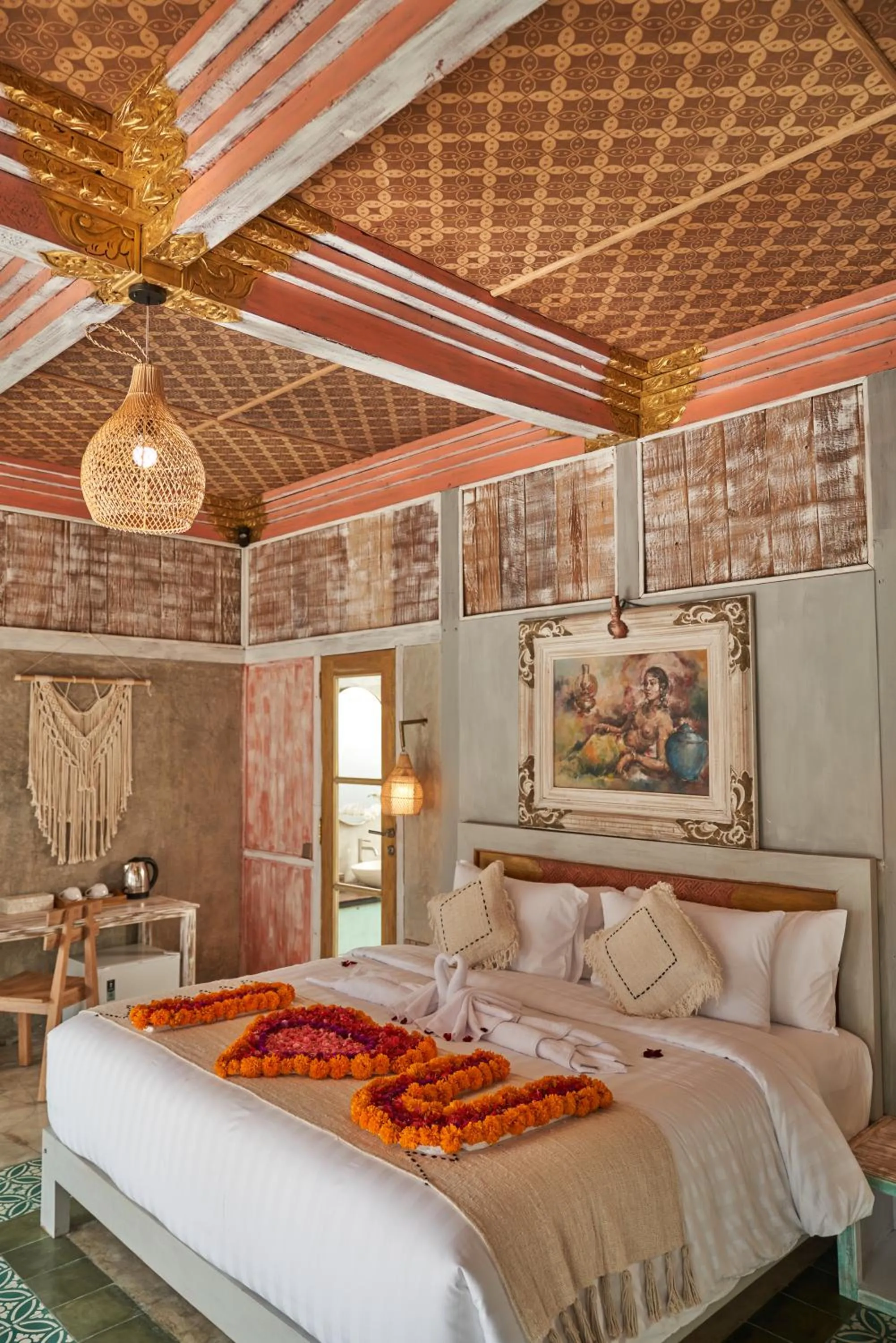 Bed in Casa Batu Belig