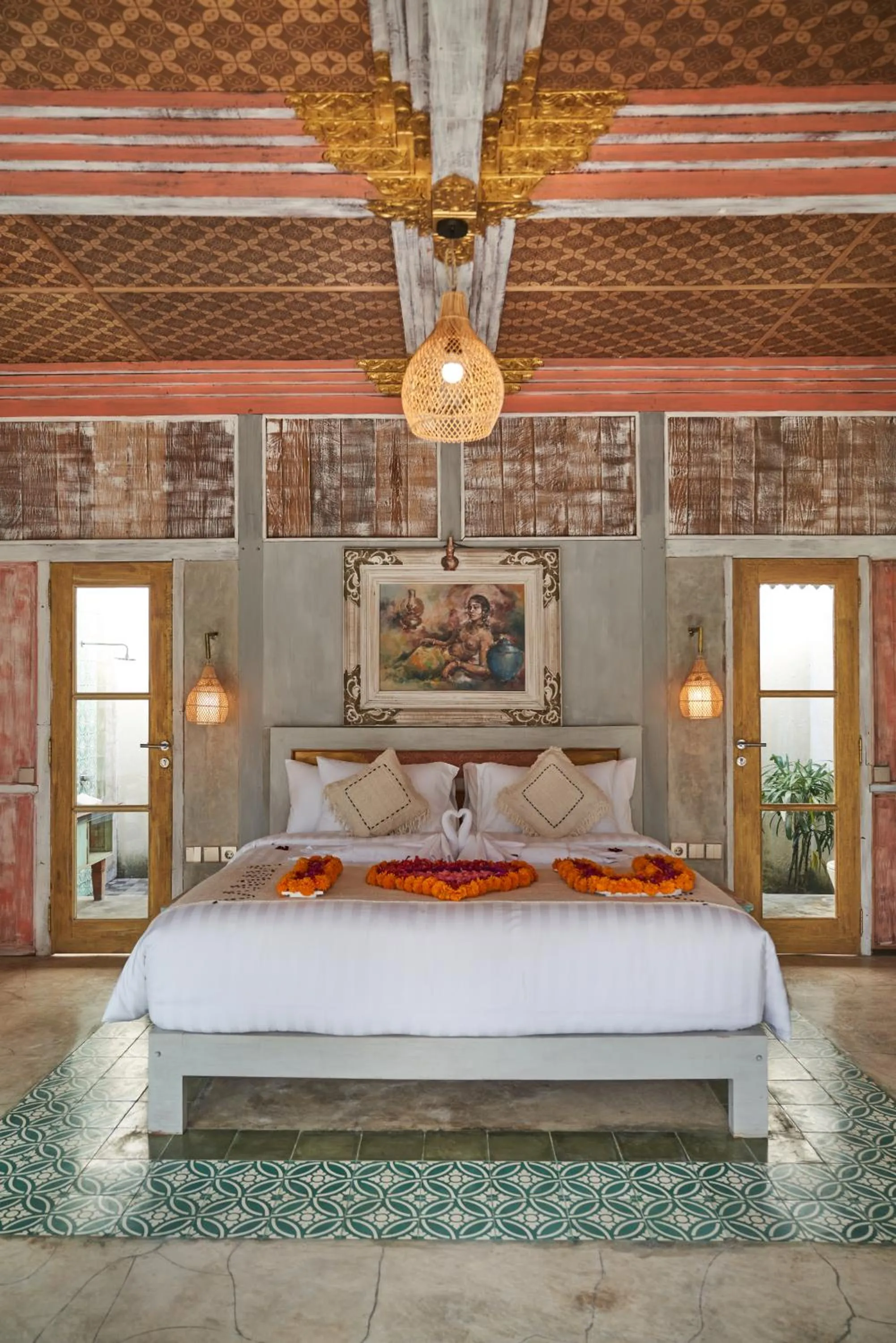 Bed in Casa Batu Belig