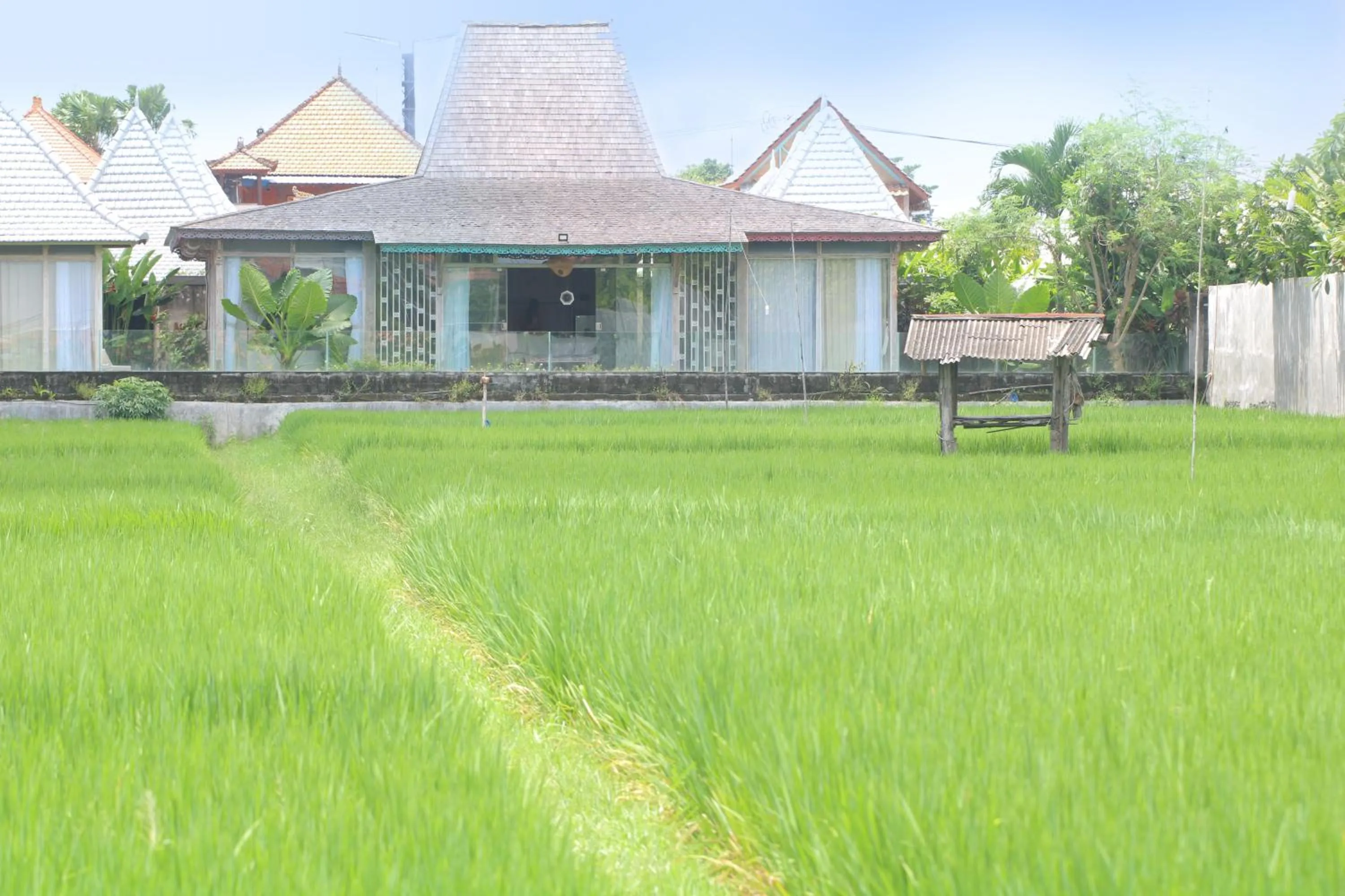 Property building in Casa Batu Belig