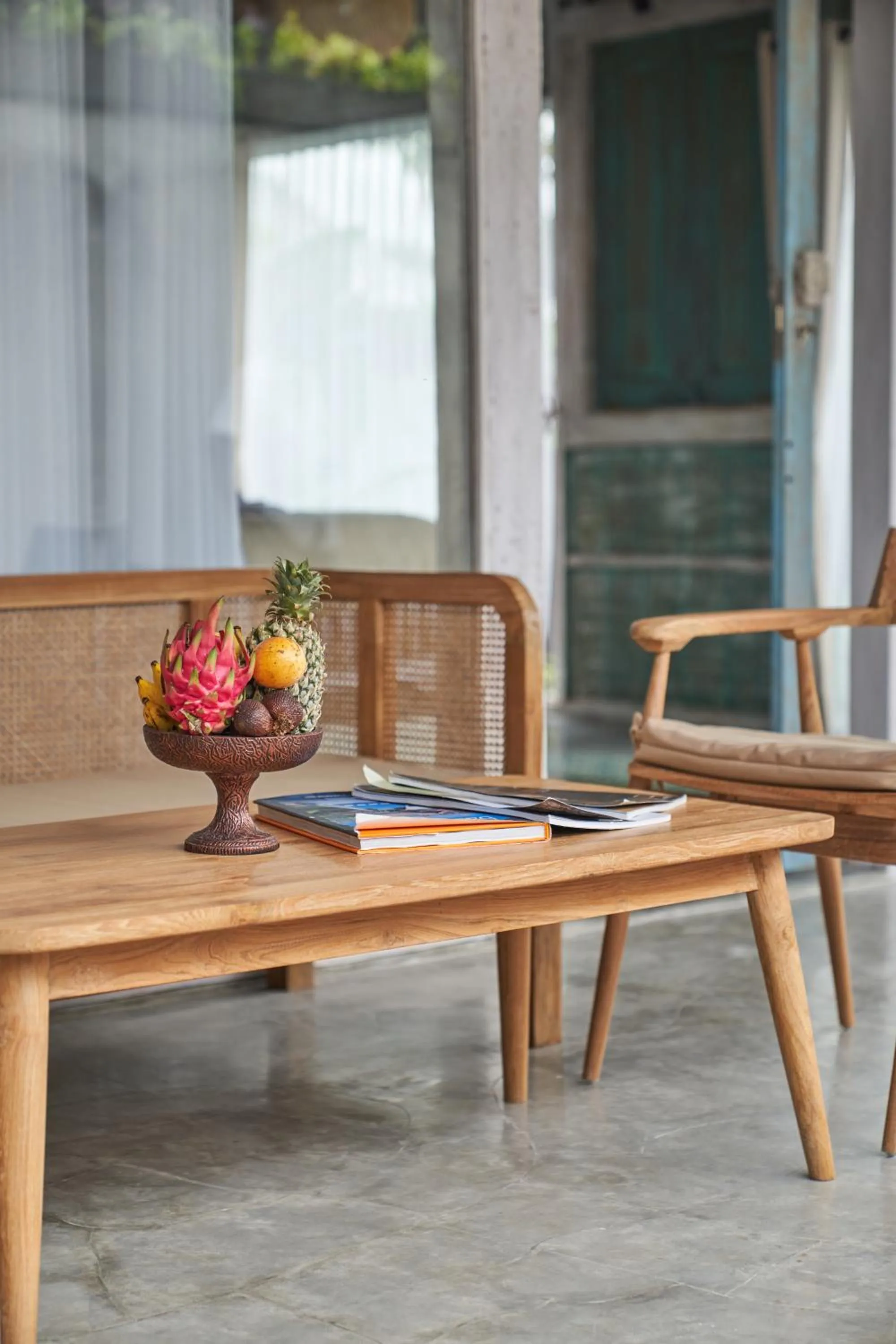 Patio in Casa Batu Belig