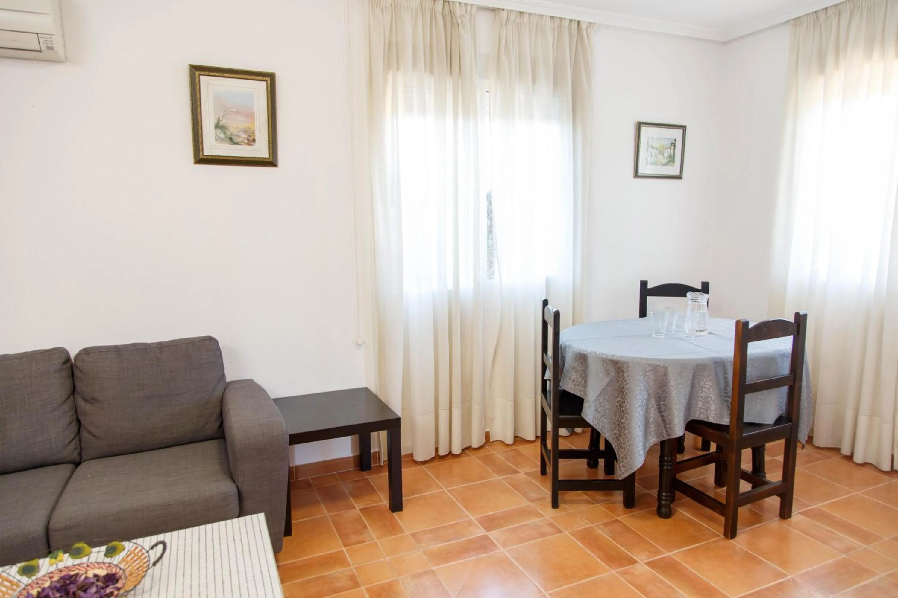 Living room in Laguna Salada Hotel Apartamento